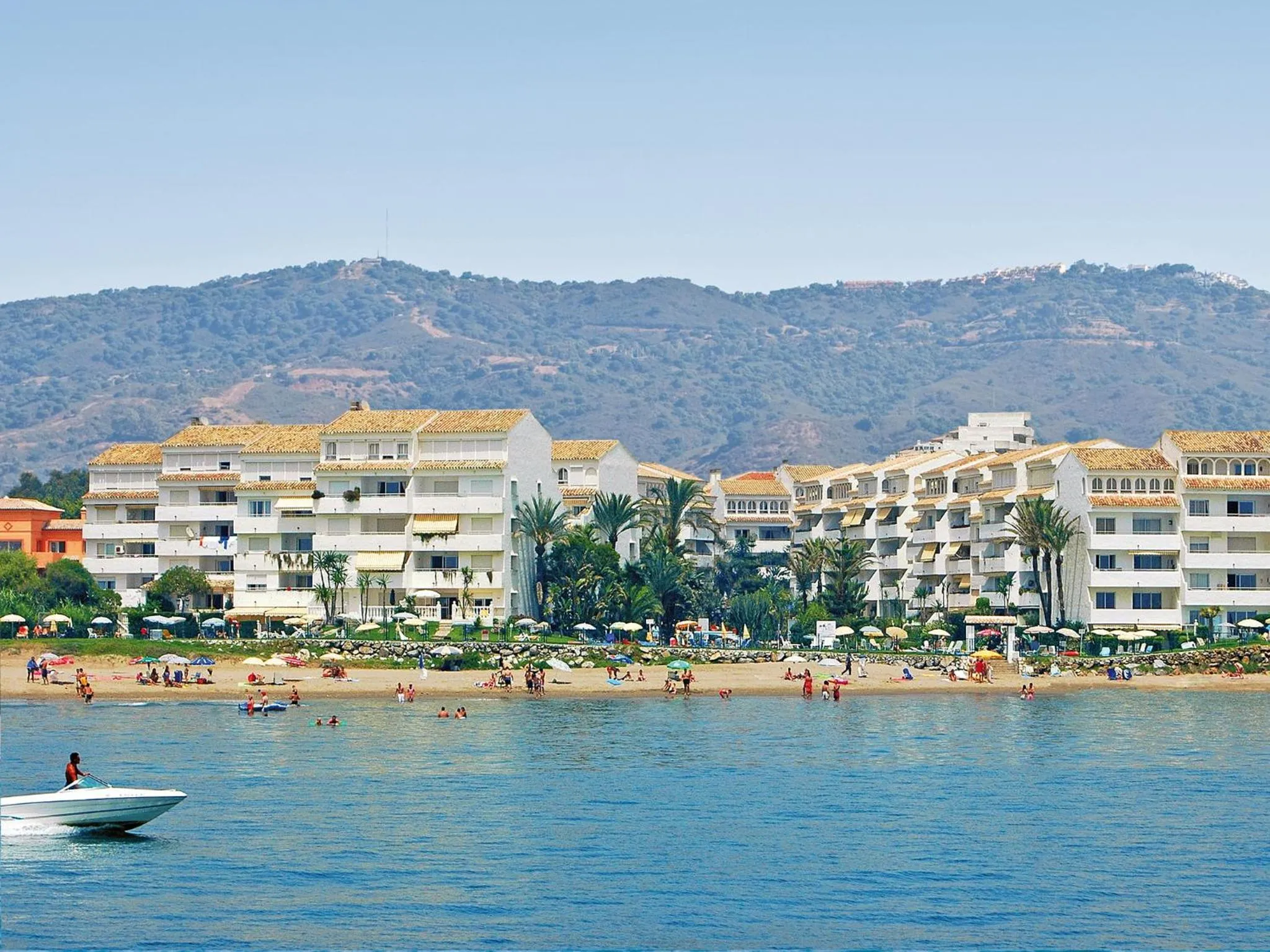 View (from property/room) in Playa Real