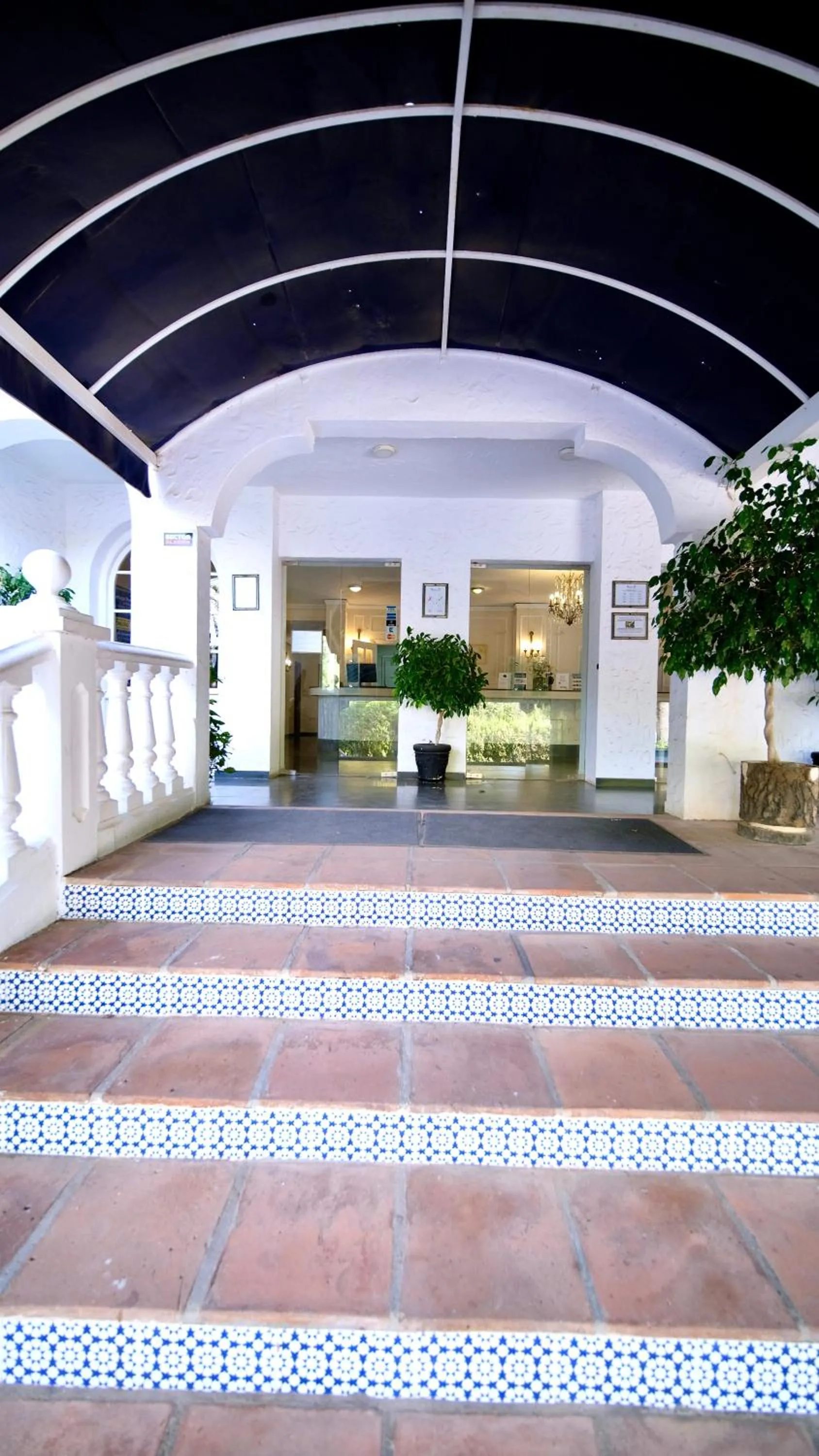 Lobby or reception in Playa Real