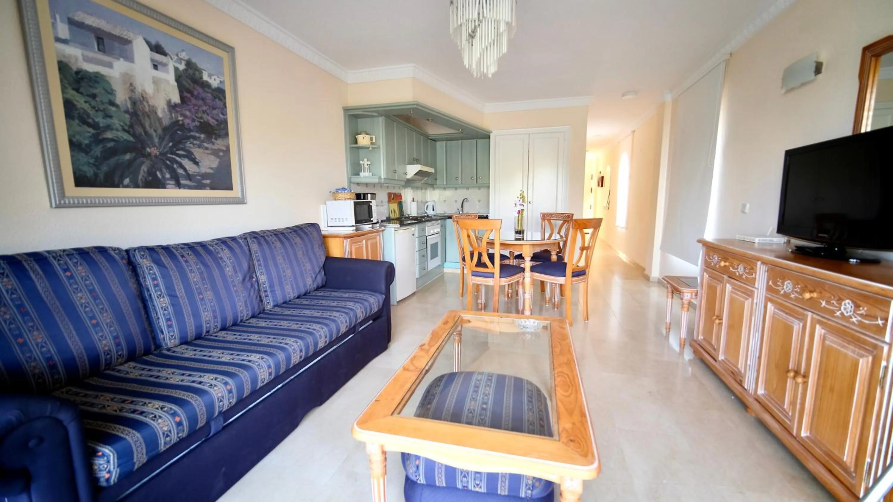 Living room in Playa Real