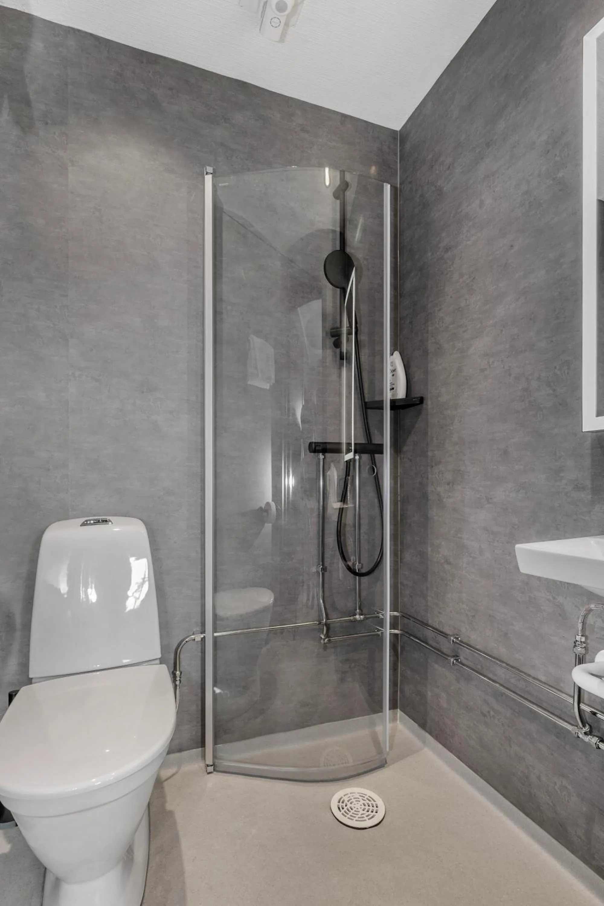 Bathroom in Frich's Rudshøgda