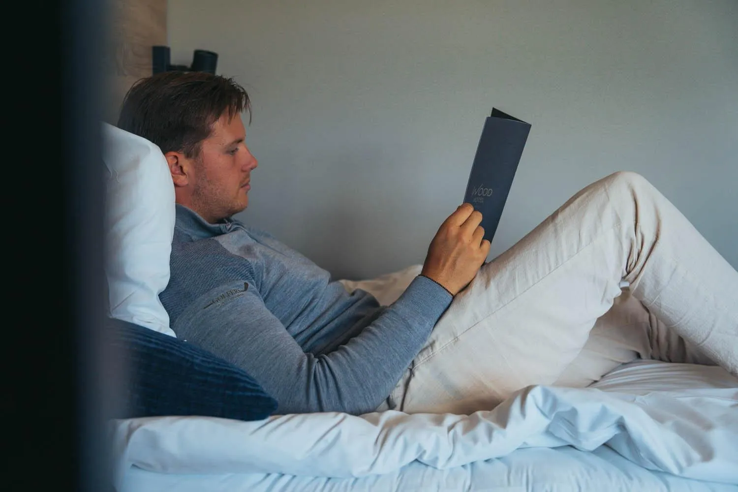 Bed in Frich's Rudshøgda