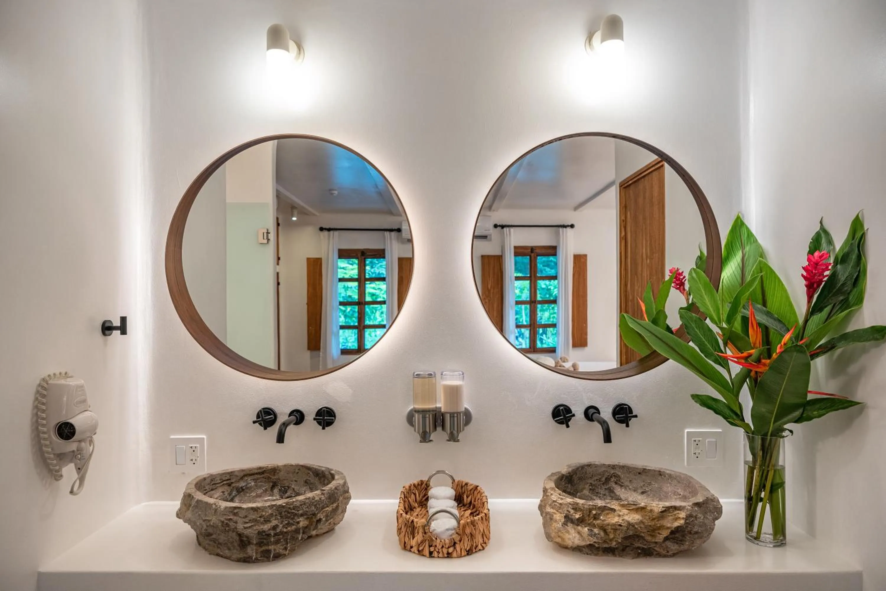 Bathroom in Vayu Retreat Villas