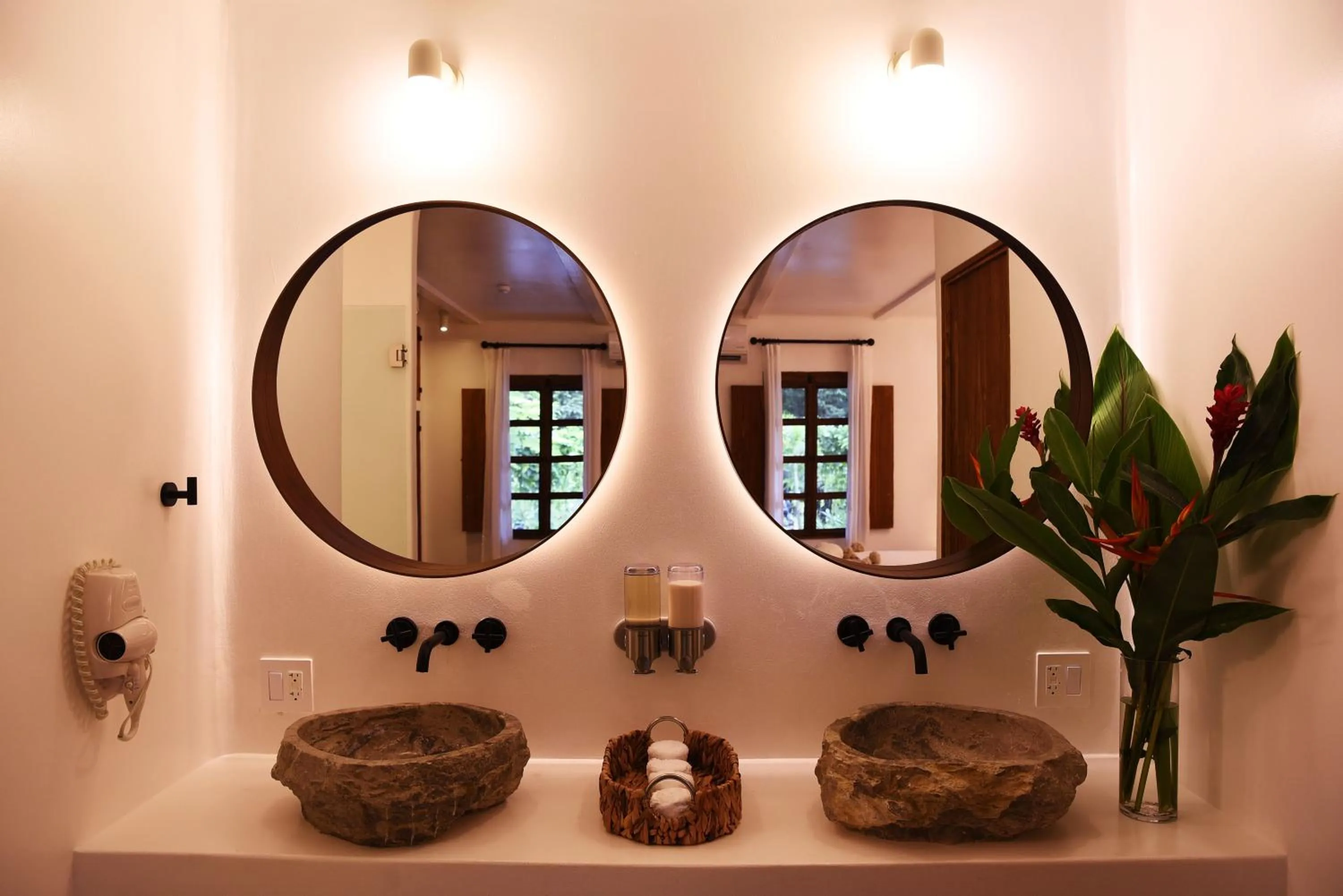 Bathroom in Vayu Retreat Villas
