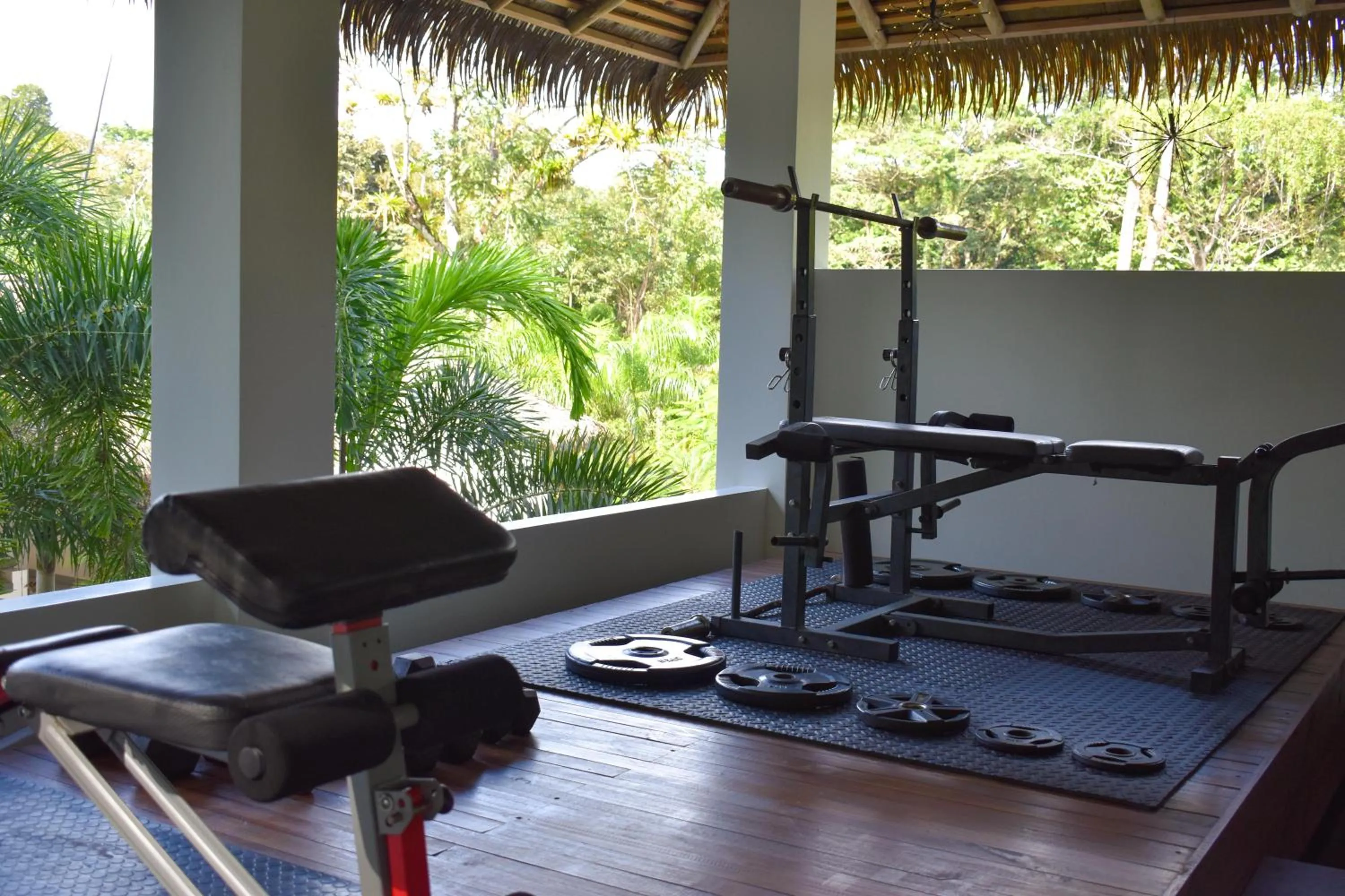 Fitness centre/facilities in Vayu Retreat Villas
