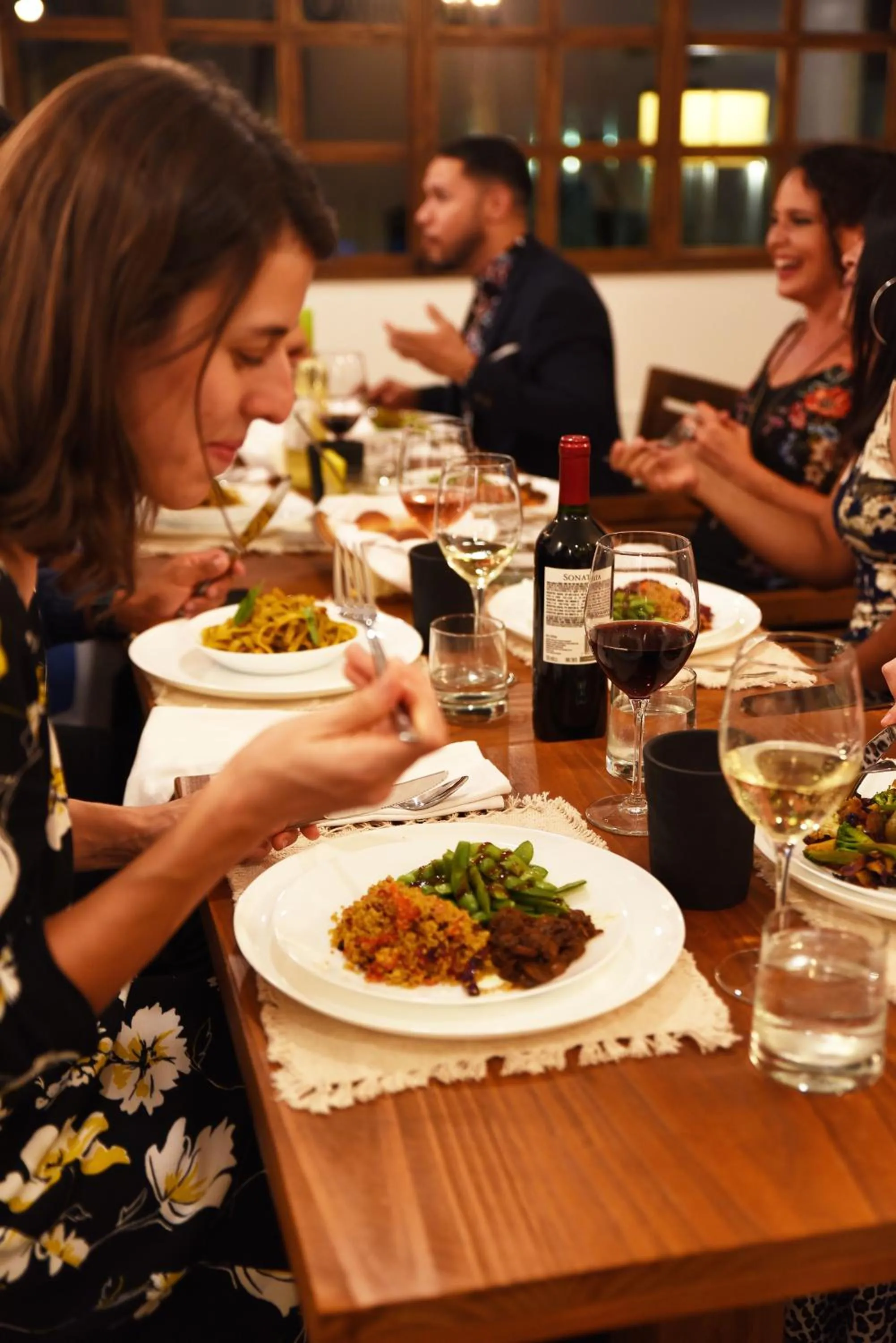 Restaurant/places to eat in Vayu Retreat Villas