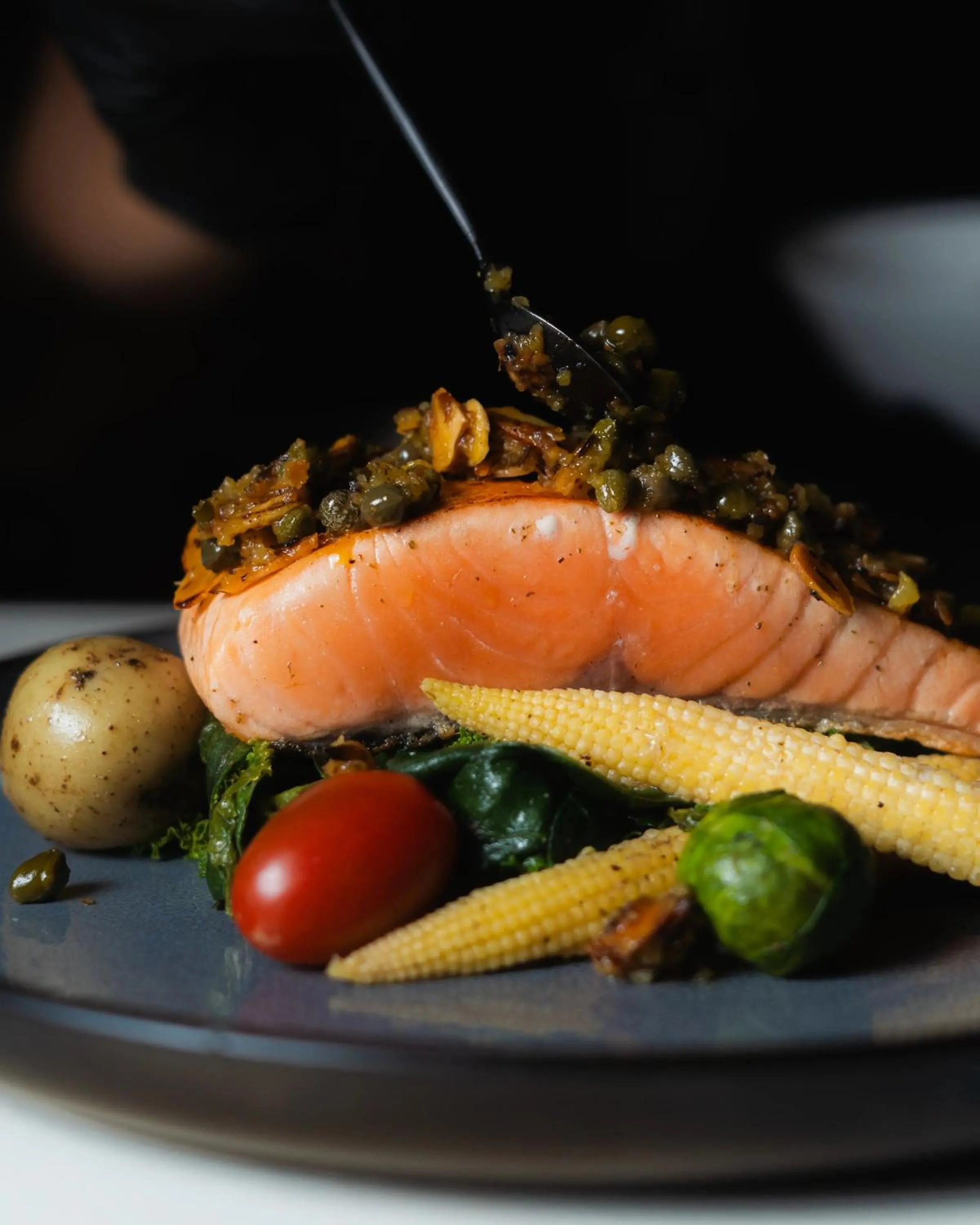 Restaurant/places to eat in Vayu Retreat Villas