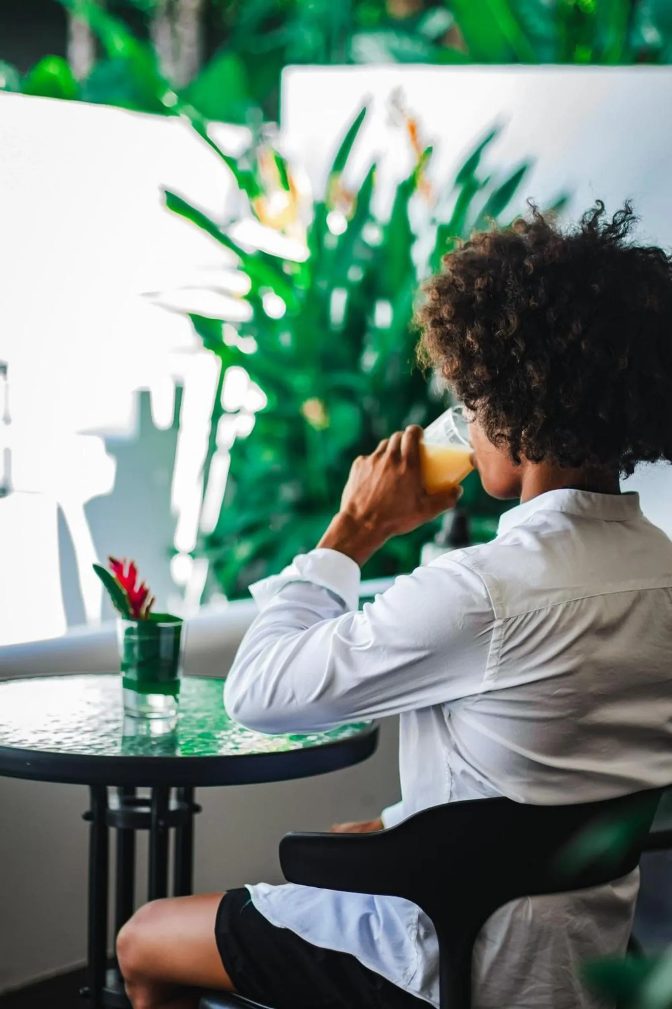 Restaurant/places to eat in Vayu Retreat Villas