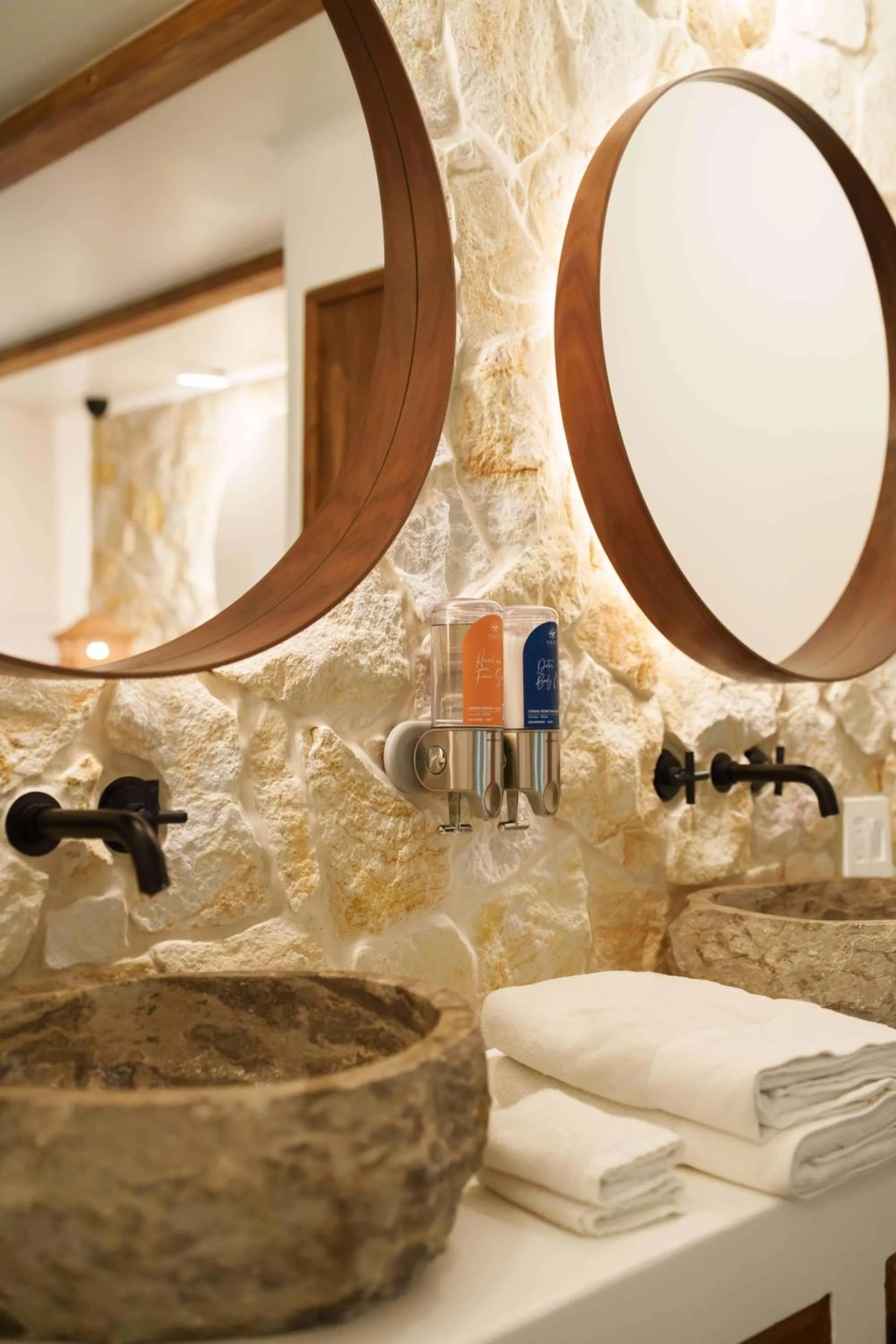 Bathroom in Vayu Retreat Villas