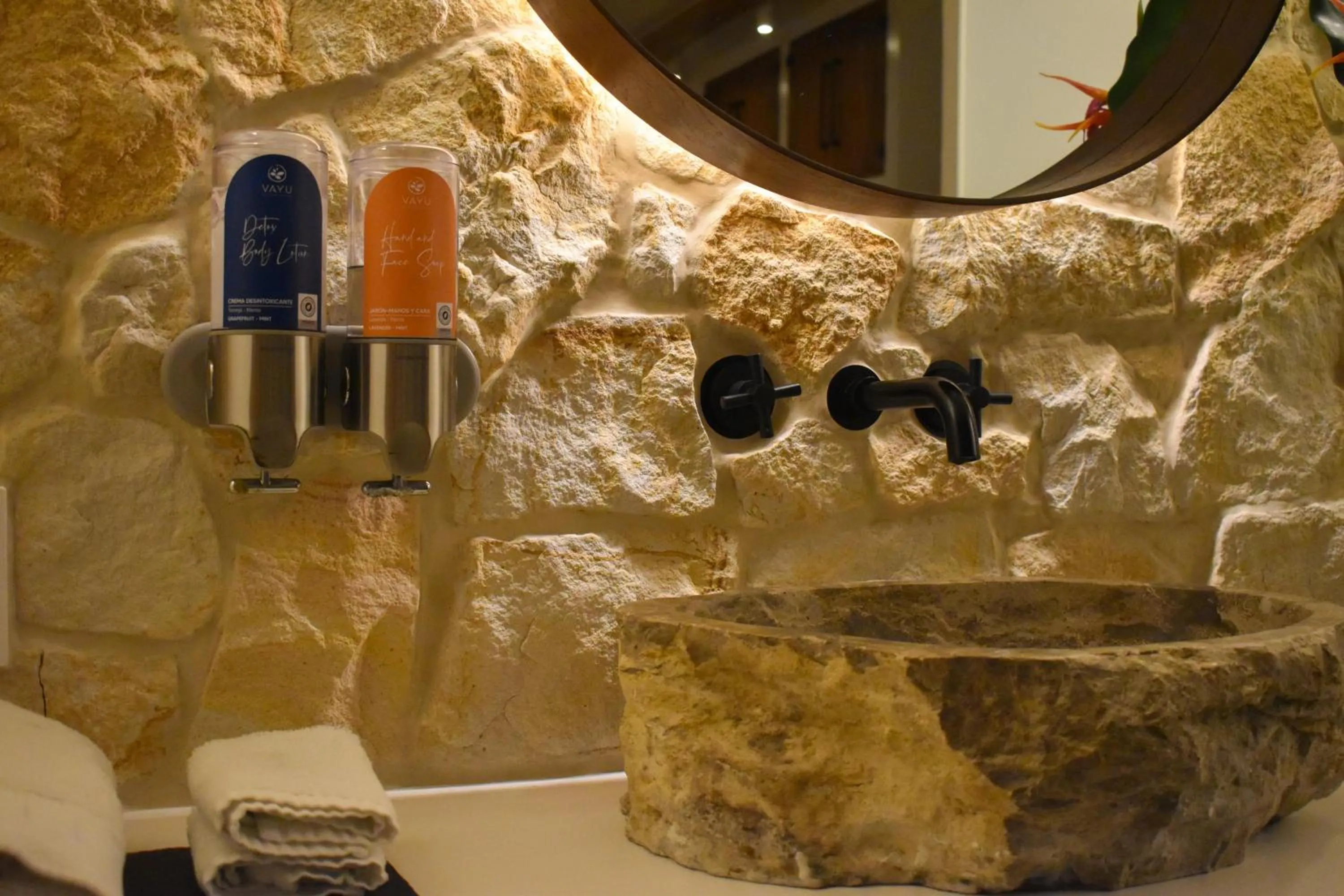 Bathroom in Vayu Retreat Villas