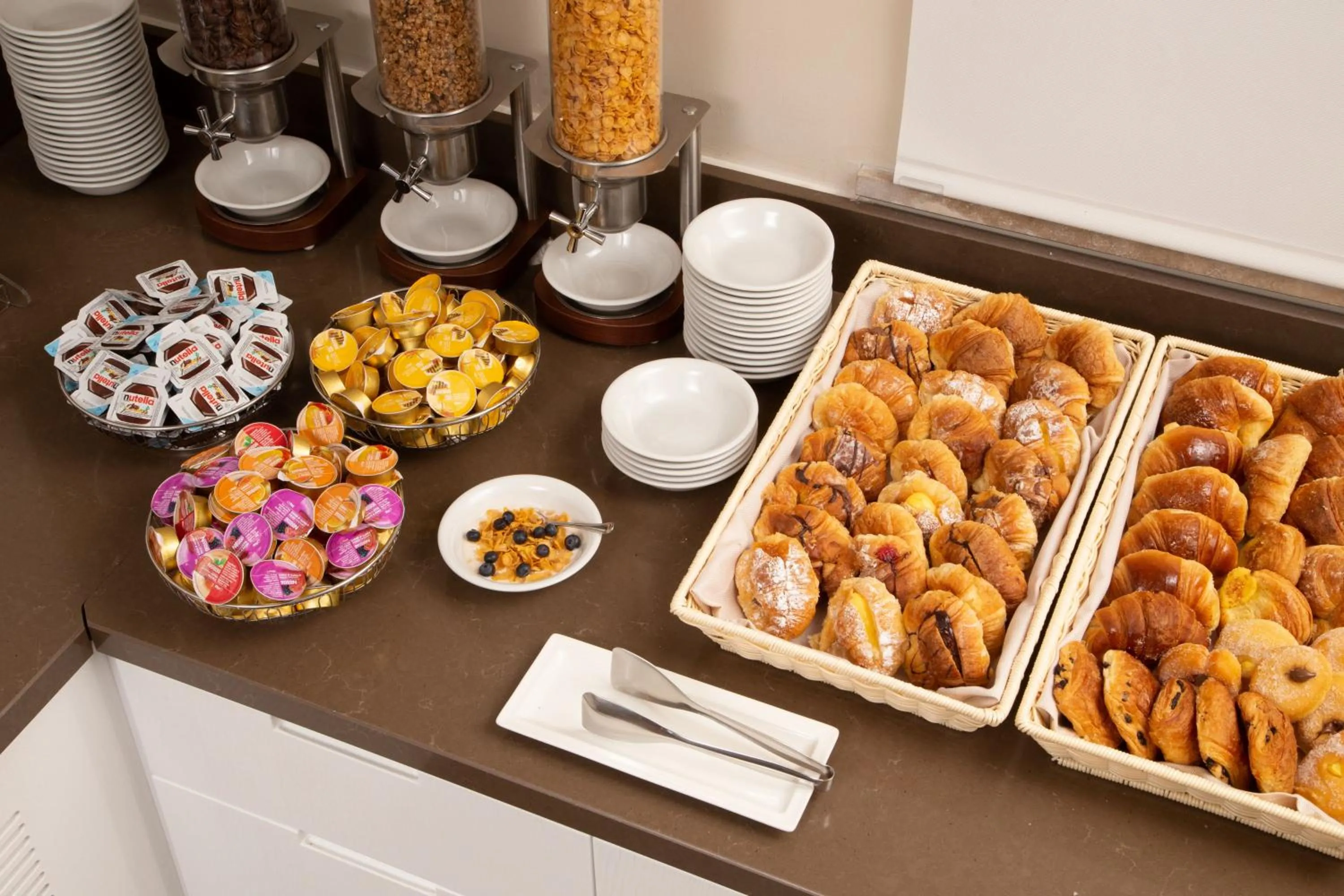 Breakfast in Hotel Gioberti