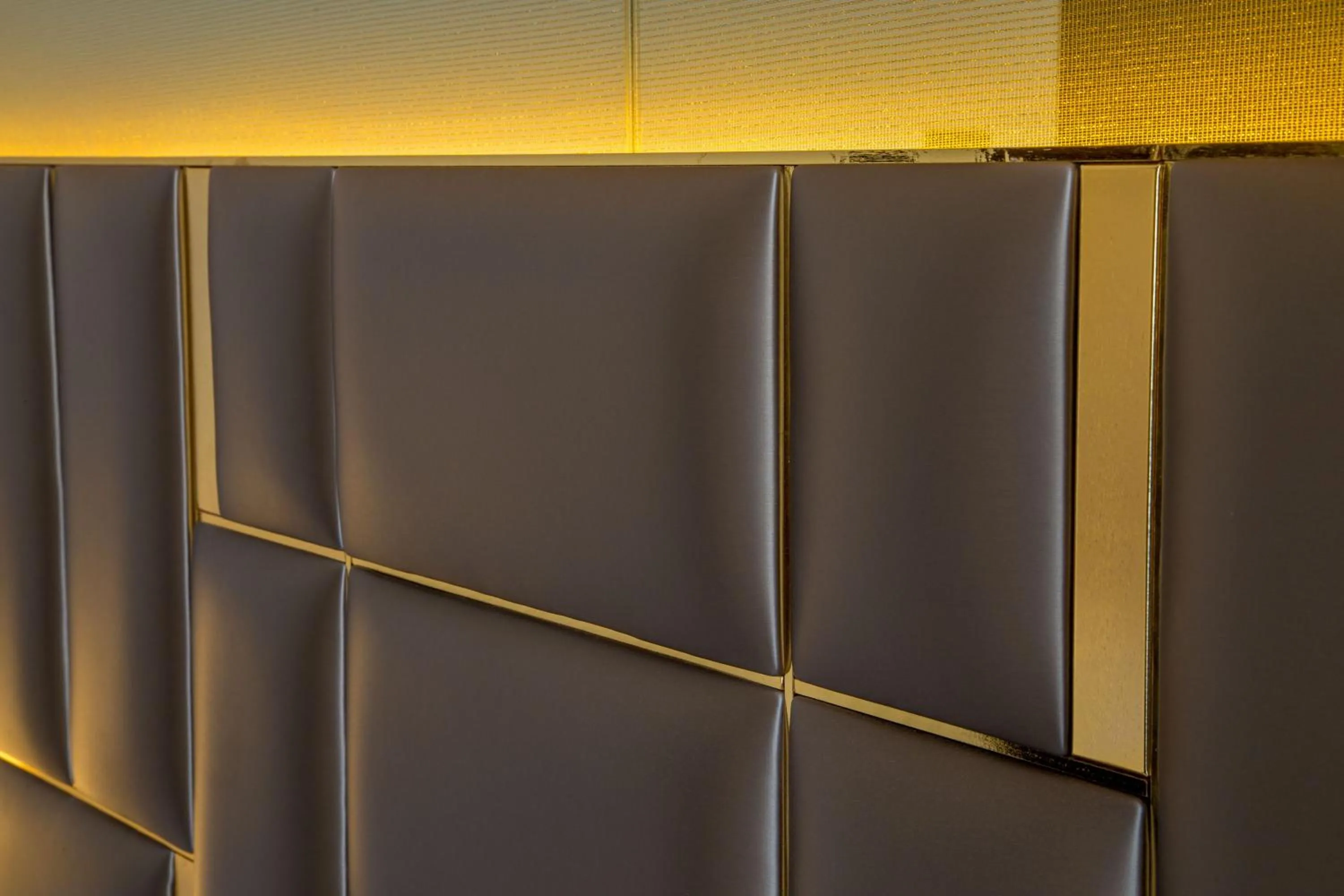 Decorative detail in Hotel Gioberti