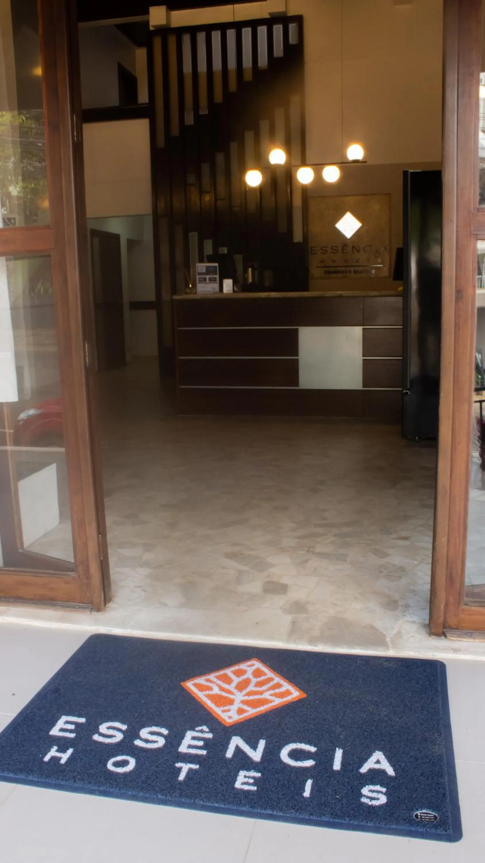 Facade/entrance in Essência Hotel Francisco Beltrão