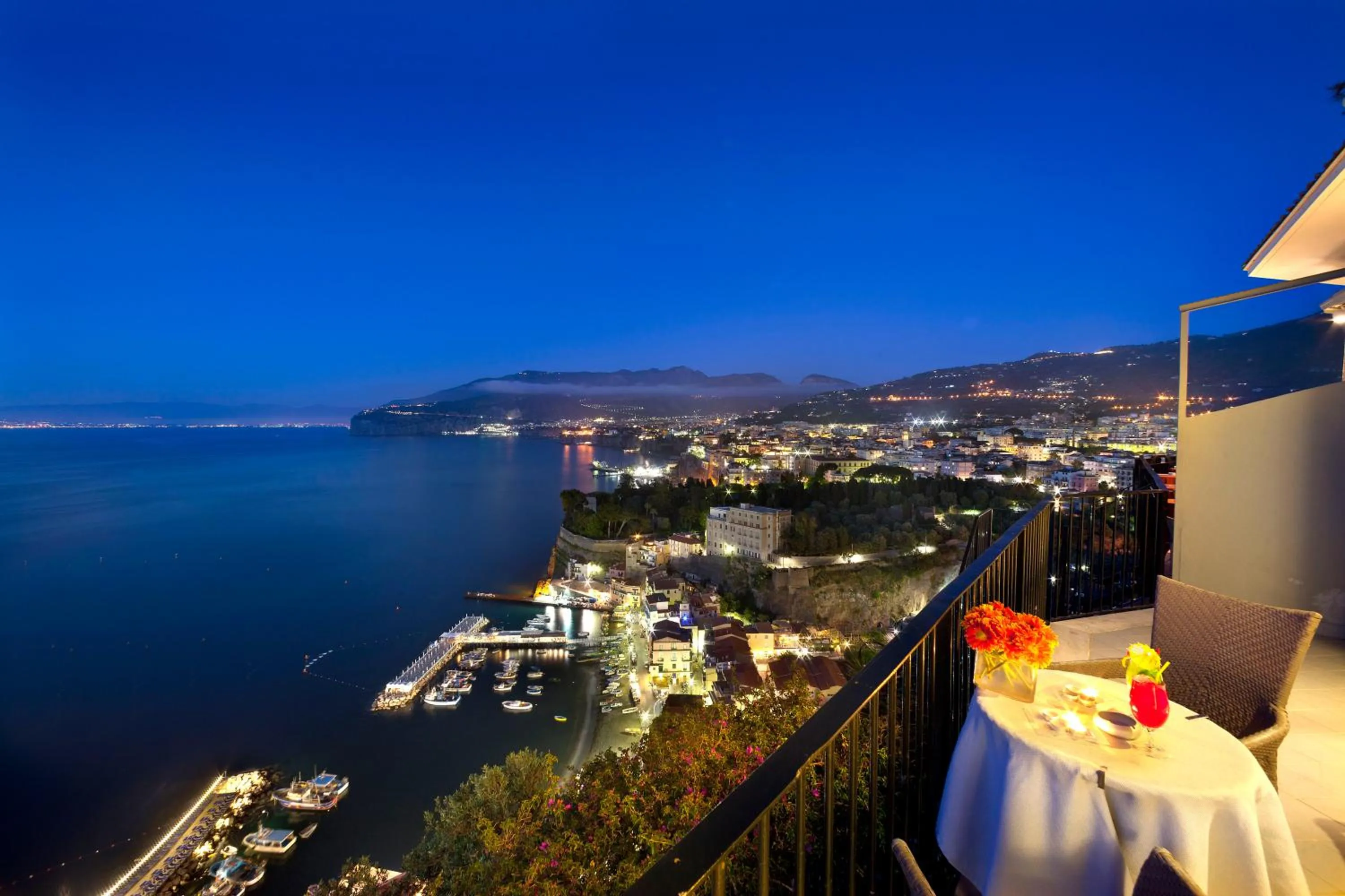 Sea view in Hotel Bristol