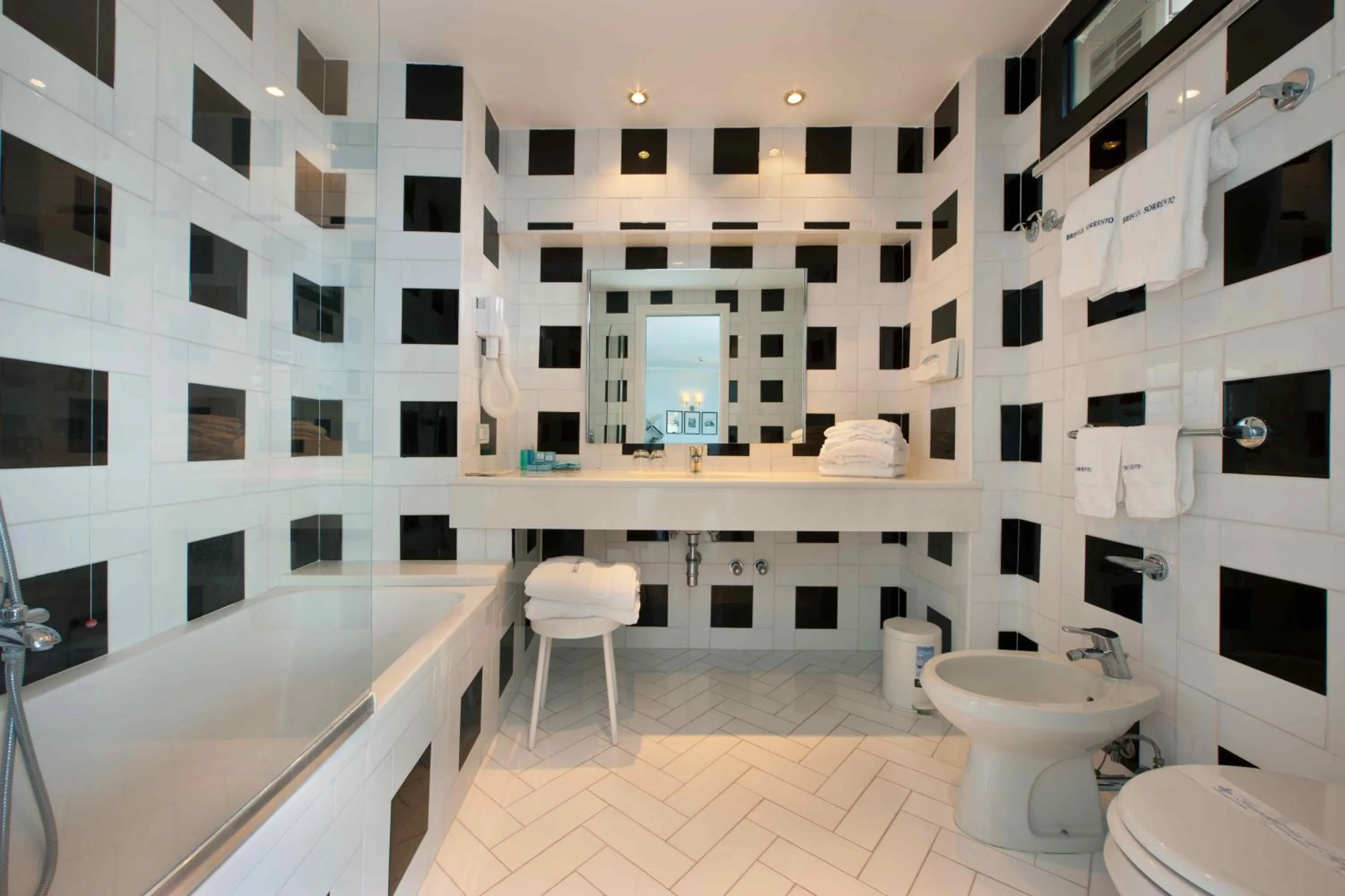 Bathroom in Hotel Bristol