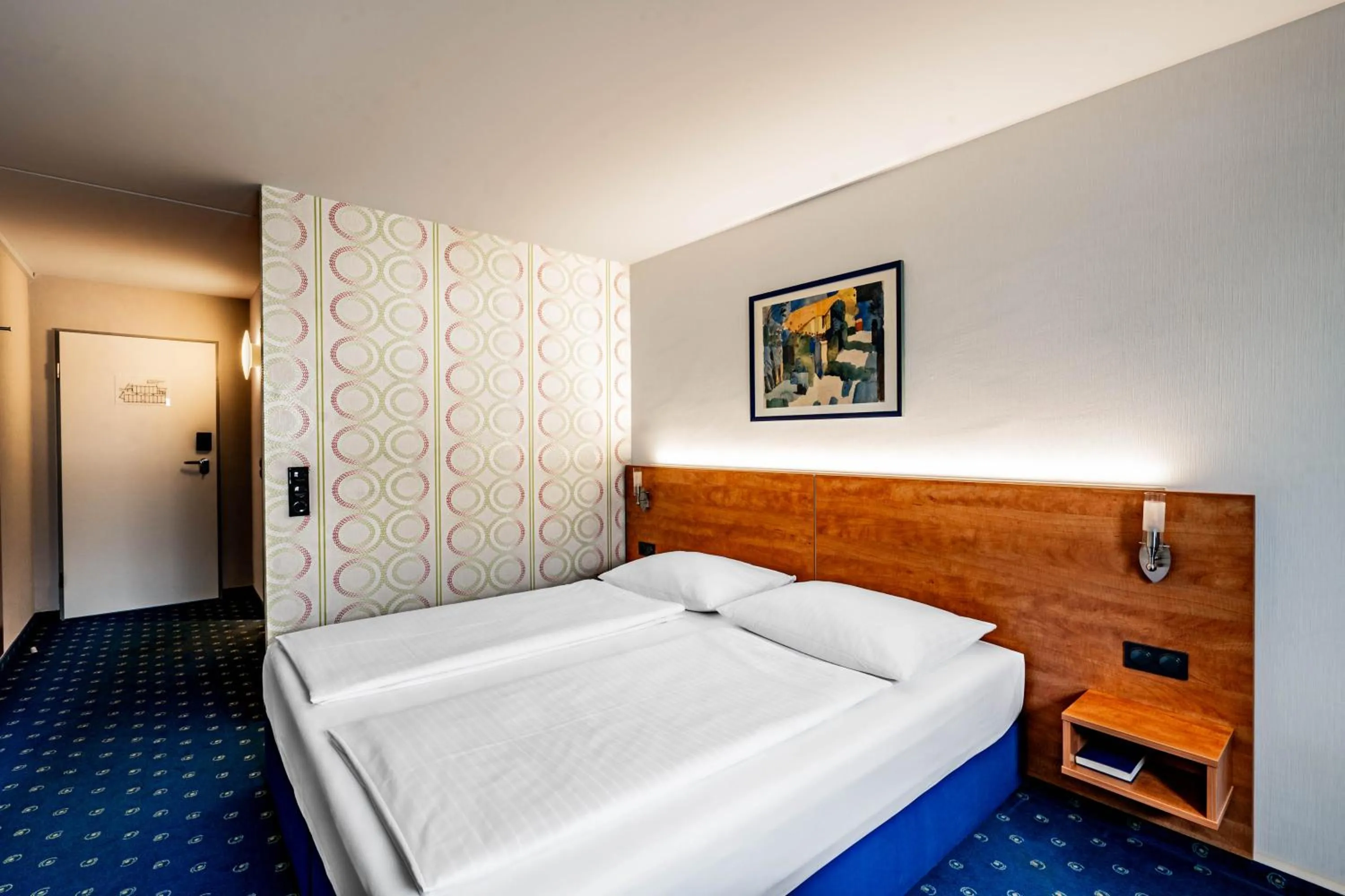 Bed in bonjour Tagungshotel Stuttgart-Gerlingen