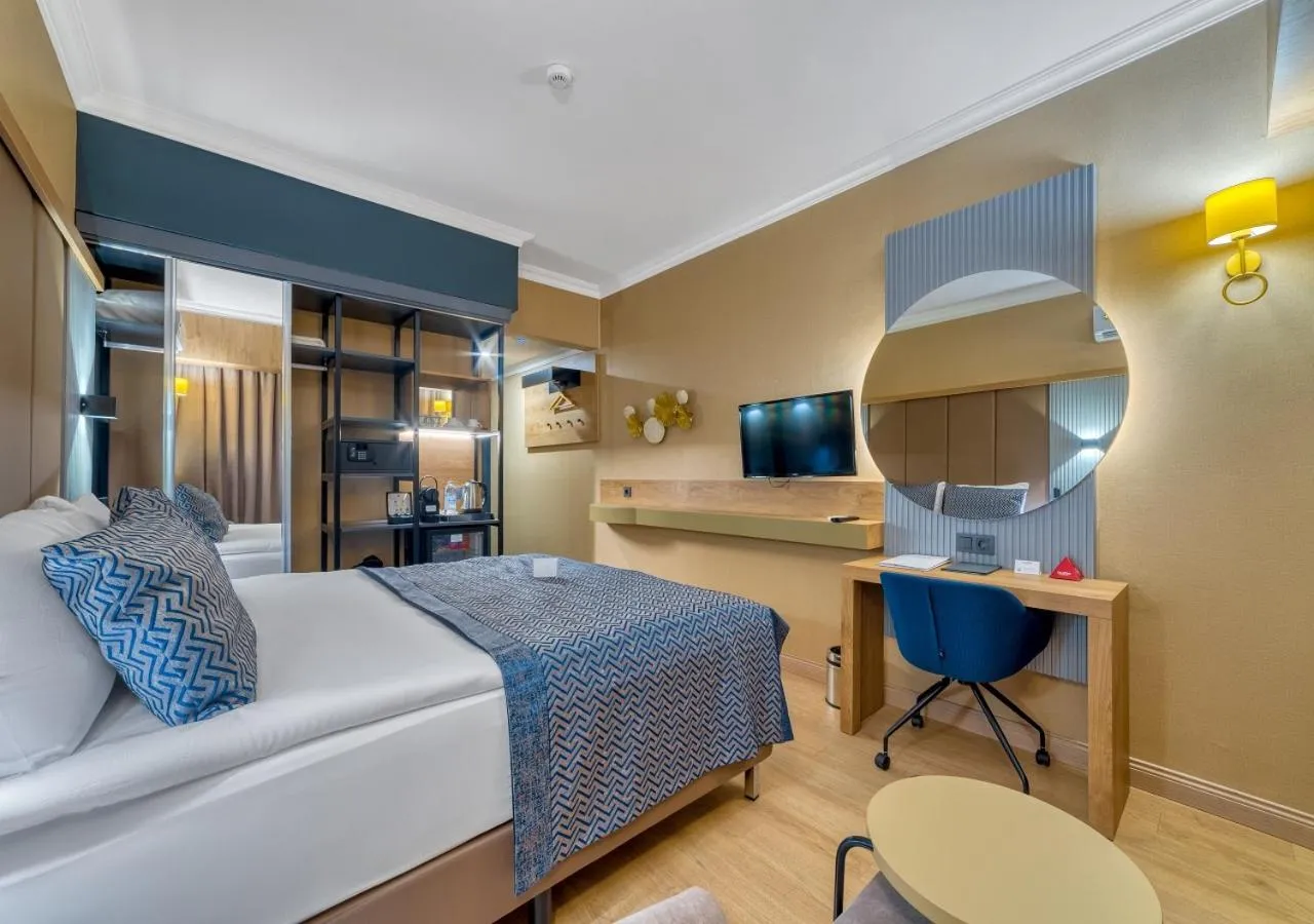 Bedroom, Bed in Numa Port Hotel