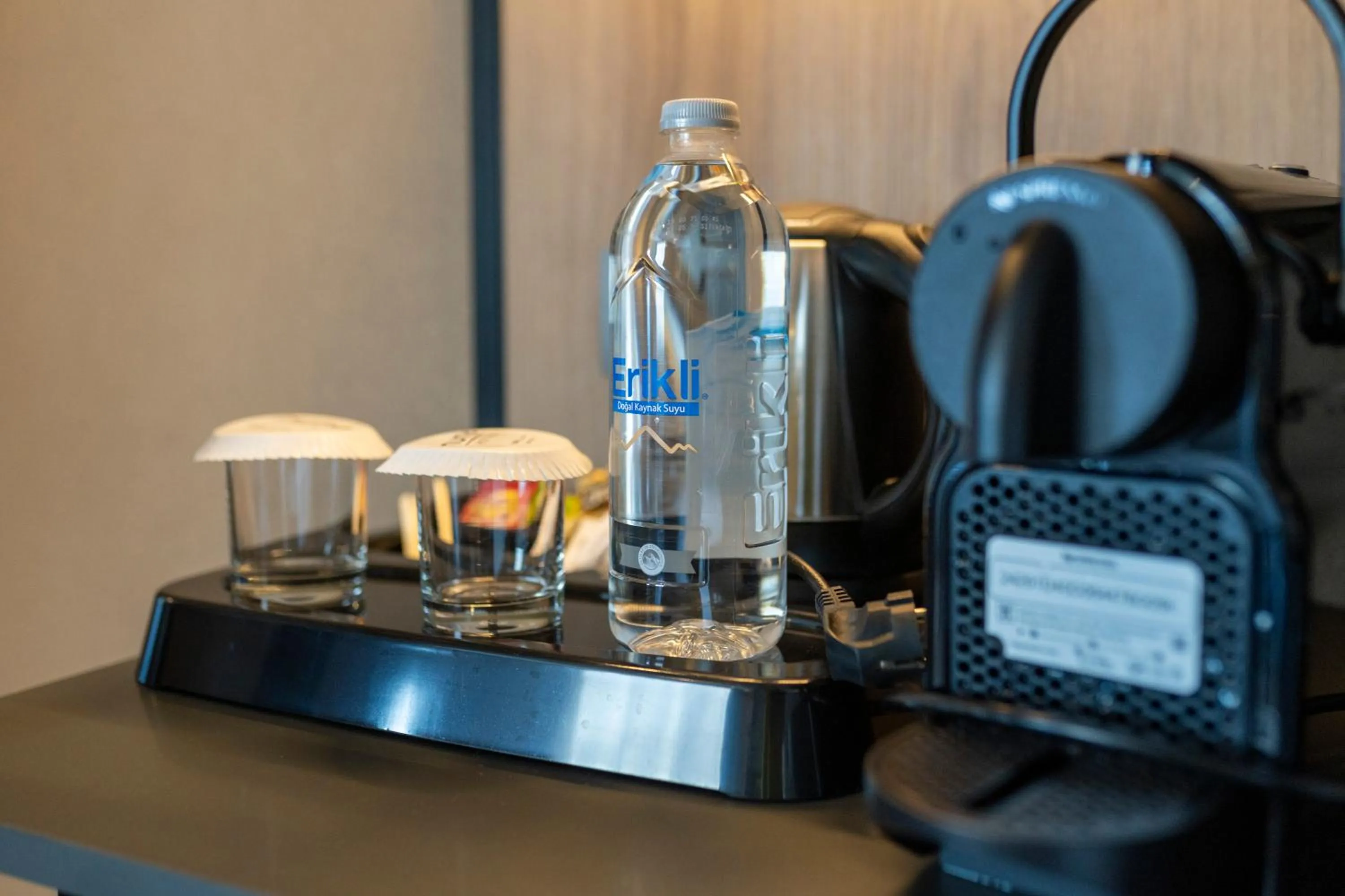 Coffee/tea facilities in Numa Port Hotel