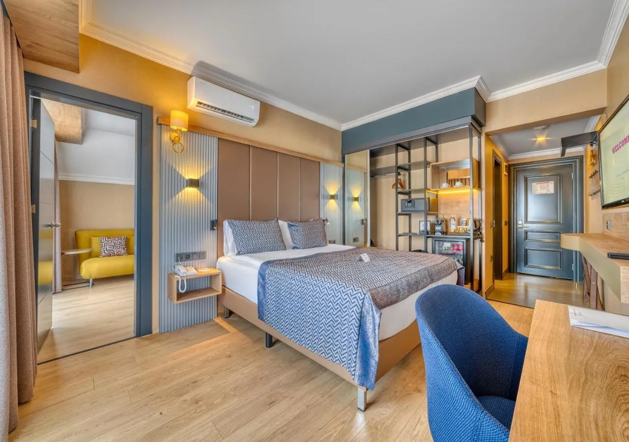 Bedroom, Bed in Numa Port Hotel