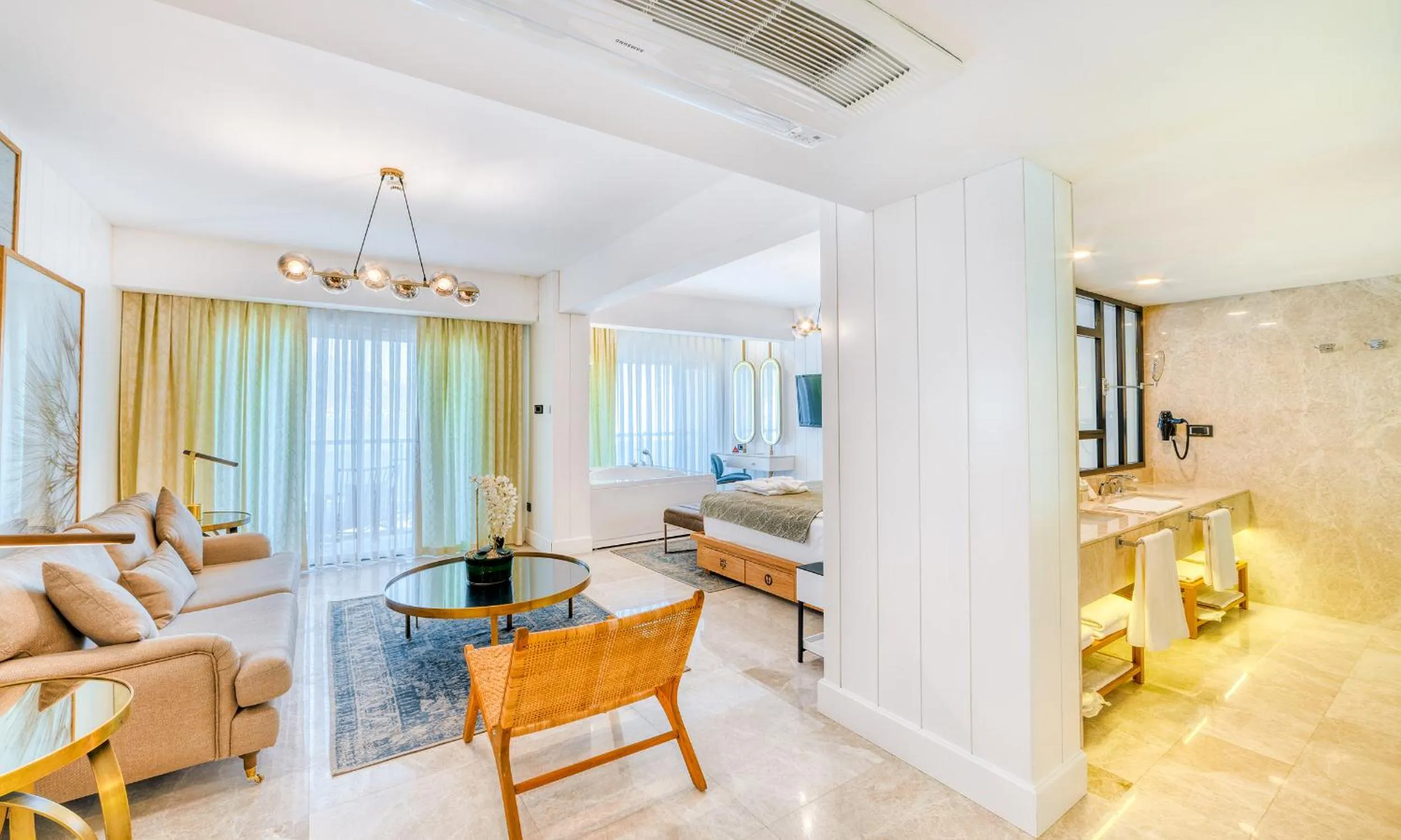 Living room in Numa Port Hotel