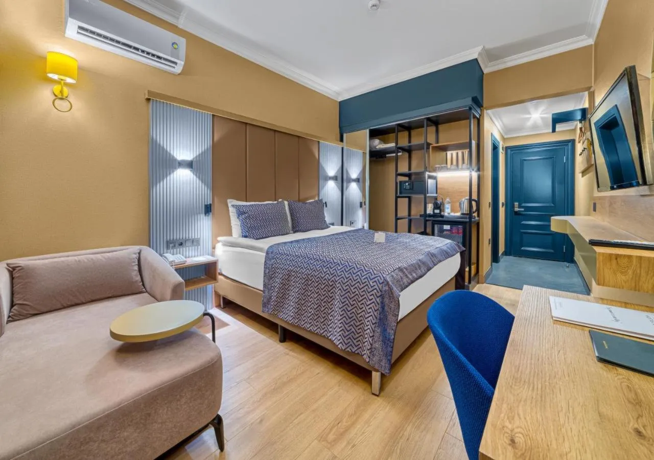 Bedroom, Bed in Numa Port Hotel