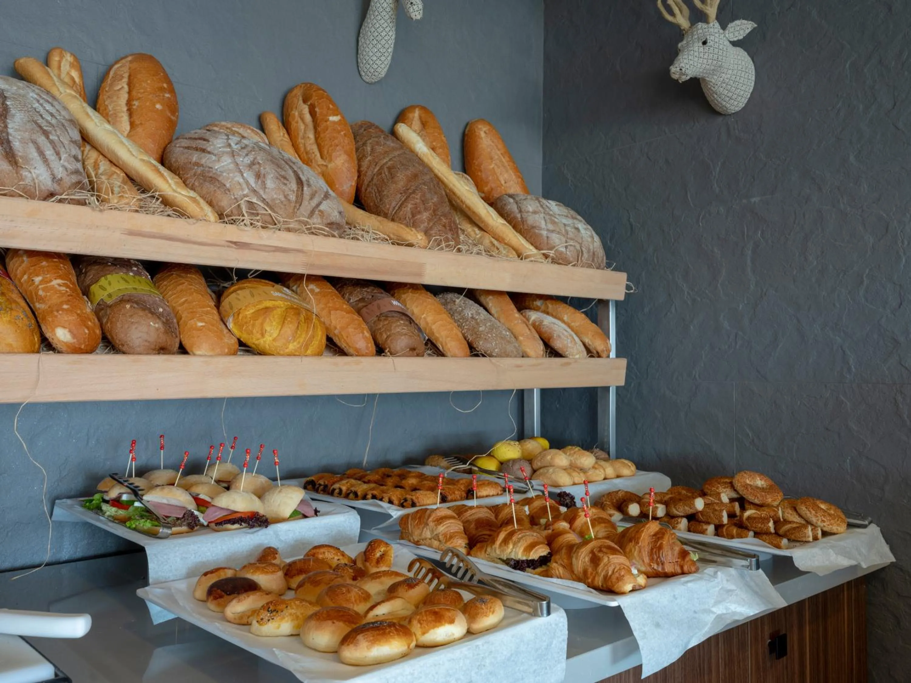 Breakfast in Numa Port Hotel