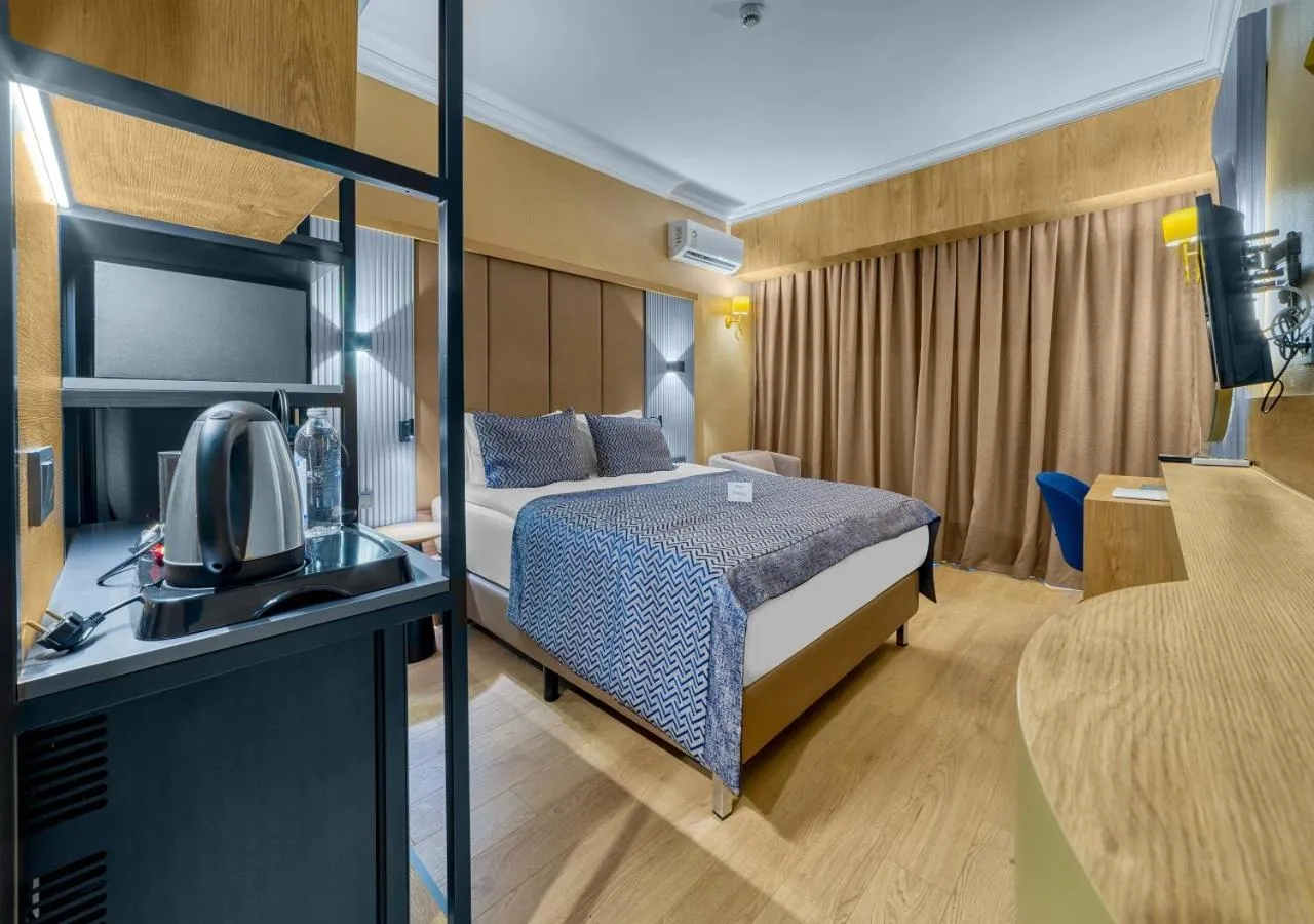 Bedroom, Bed in Numa Port Hotel