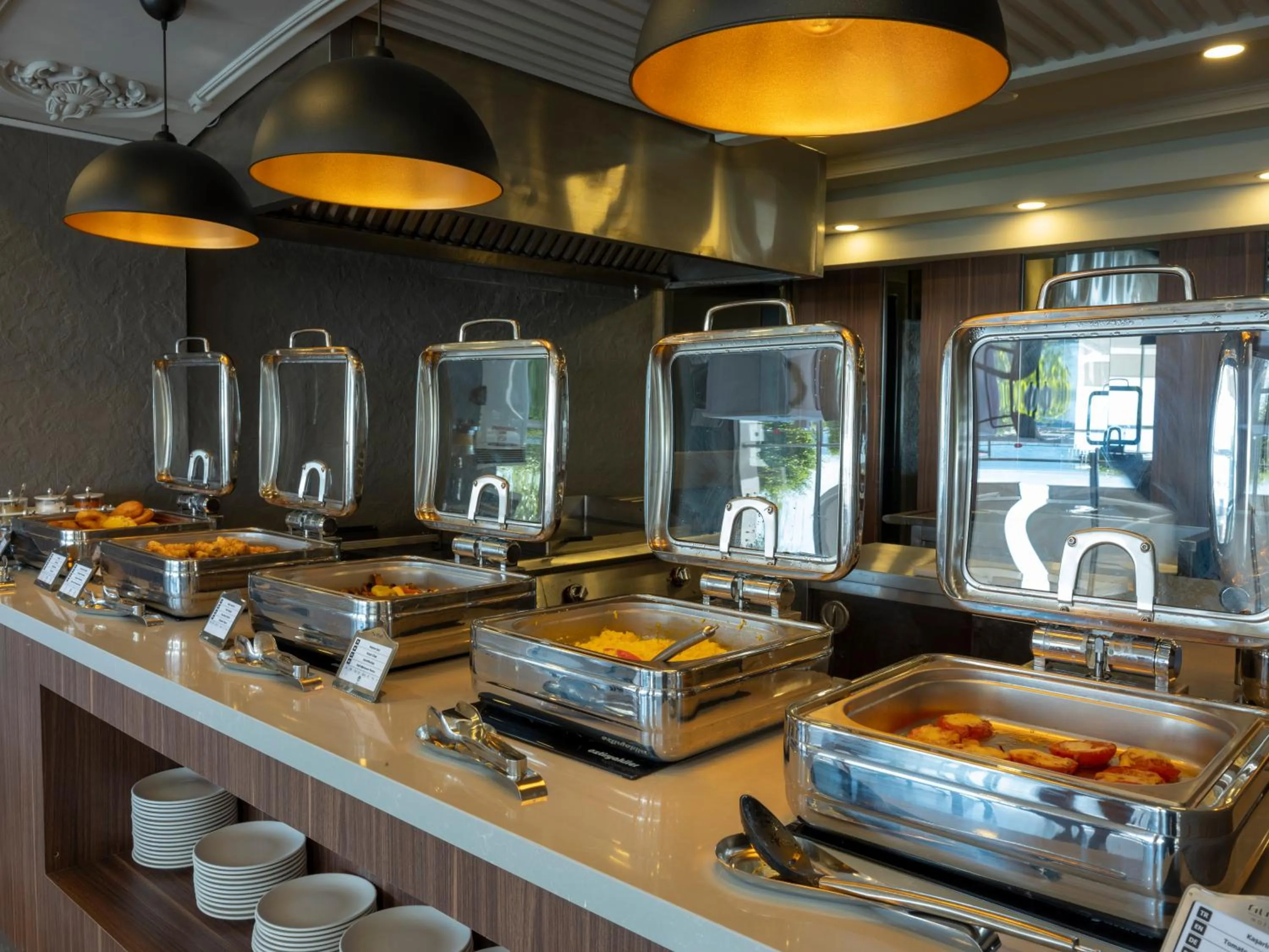 Breakfast in Numa Port Hotel