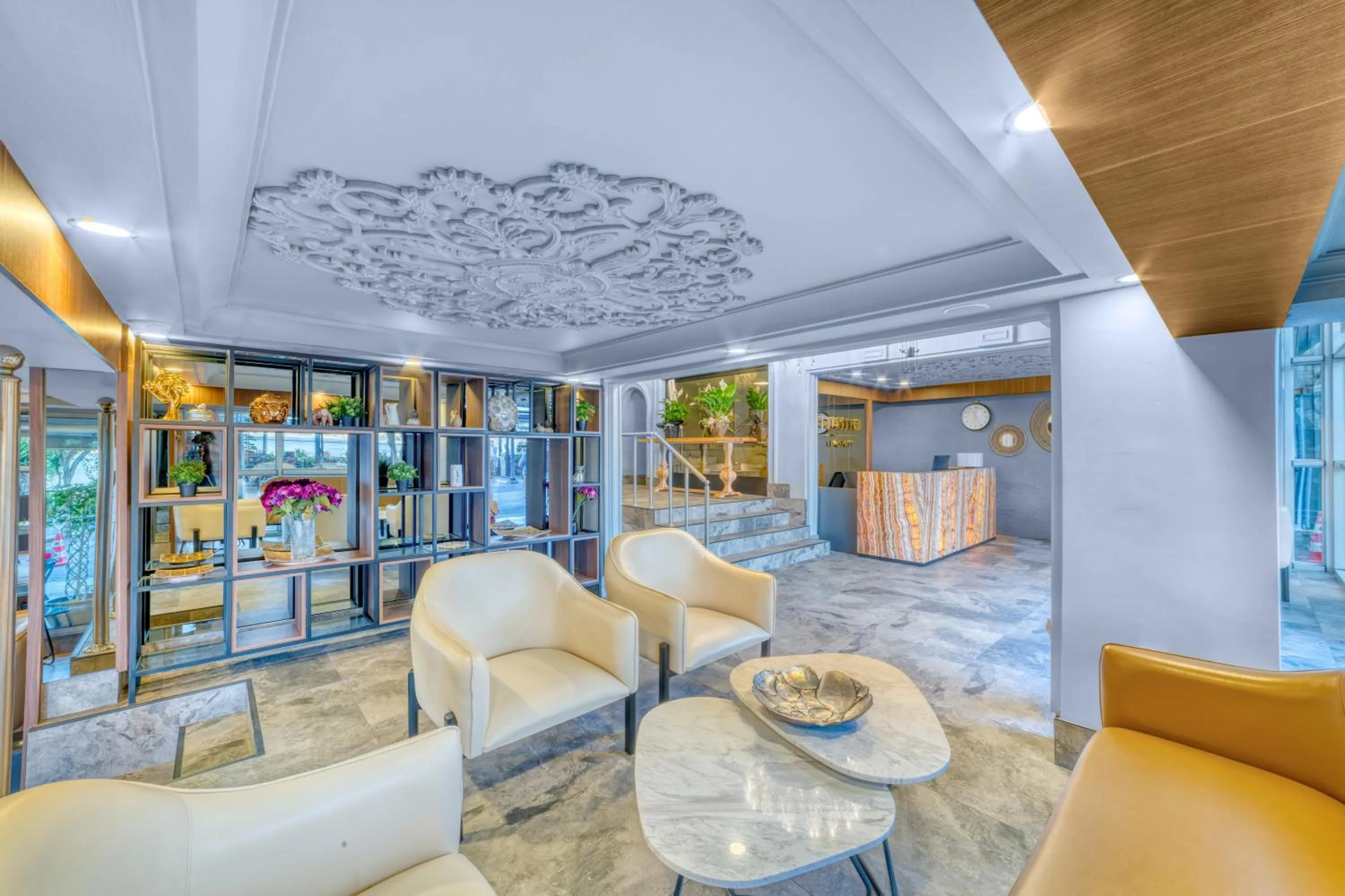 Lobby or reception in Numa Port Hotel