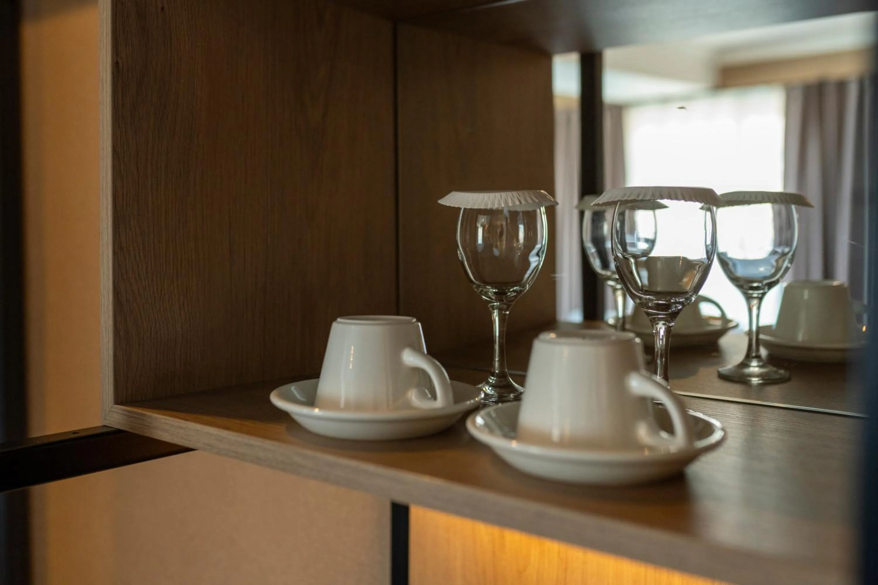 Coffee/tea facilities in Numa Port Hotel