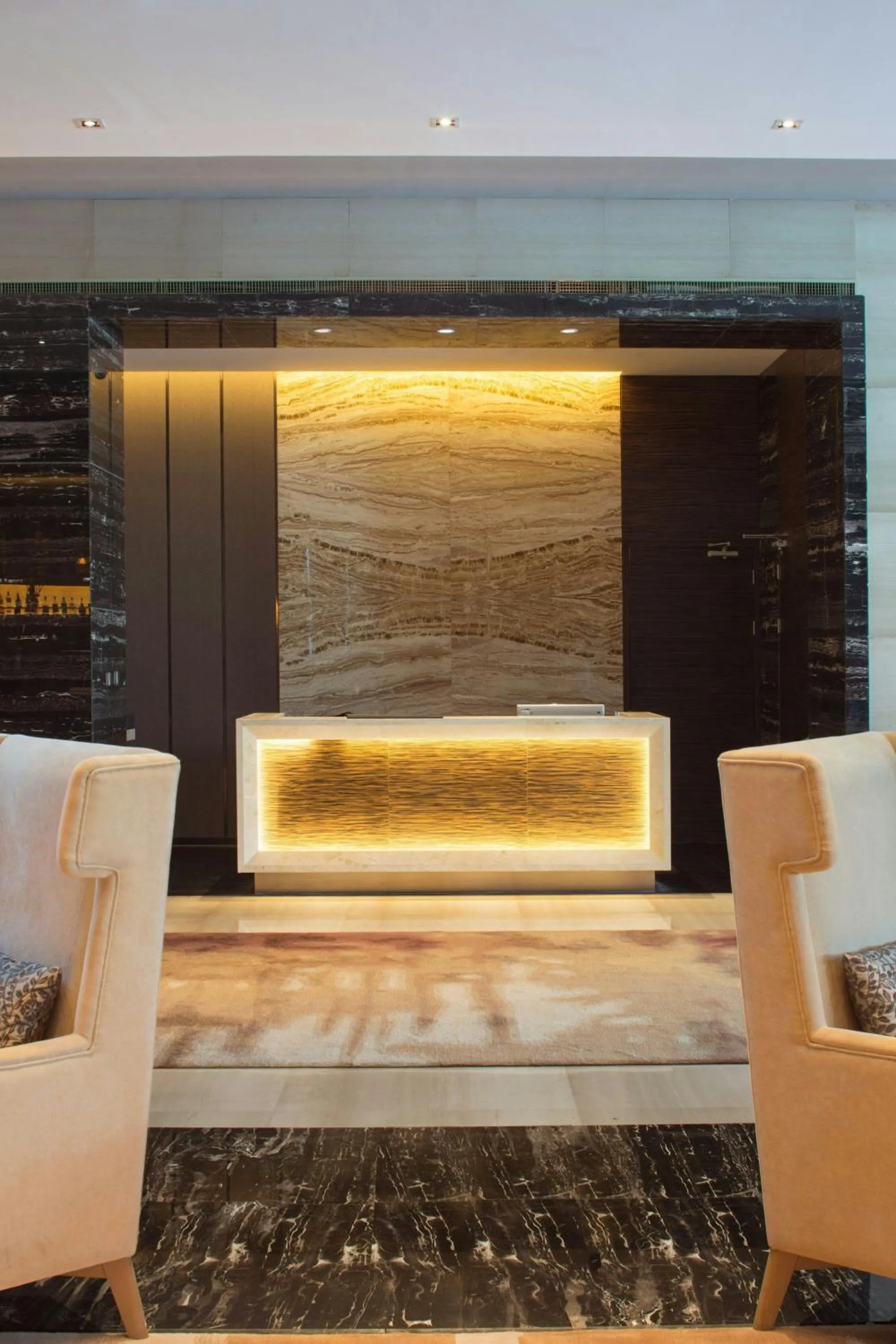 Lobby or reception in Four Points by Sheraton Hefei Shushan