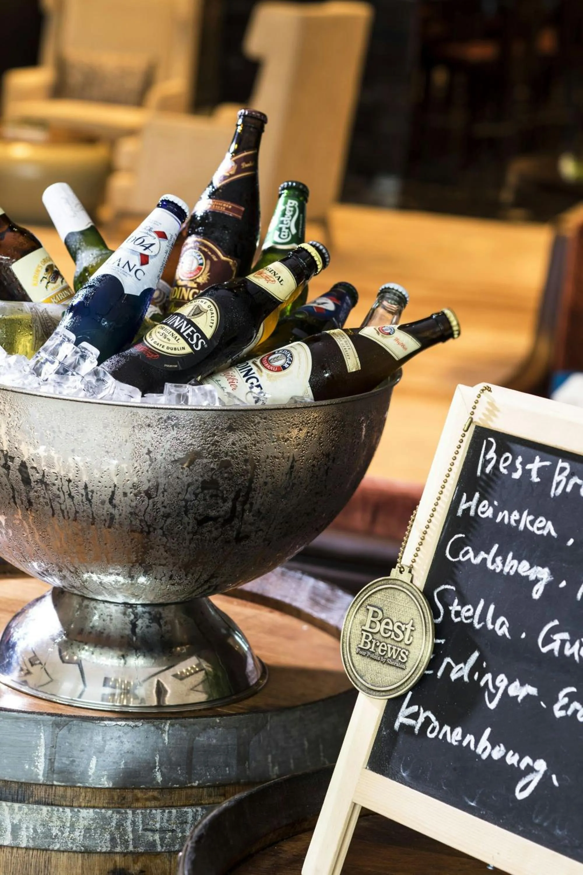 Restaurant/places to eat in Four Points by Sheraton Hefei Shushan