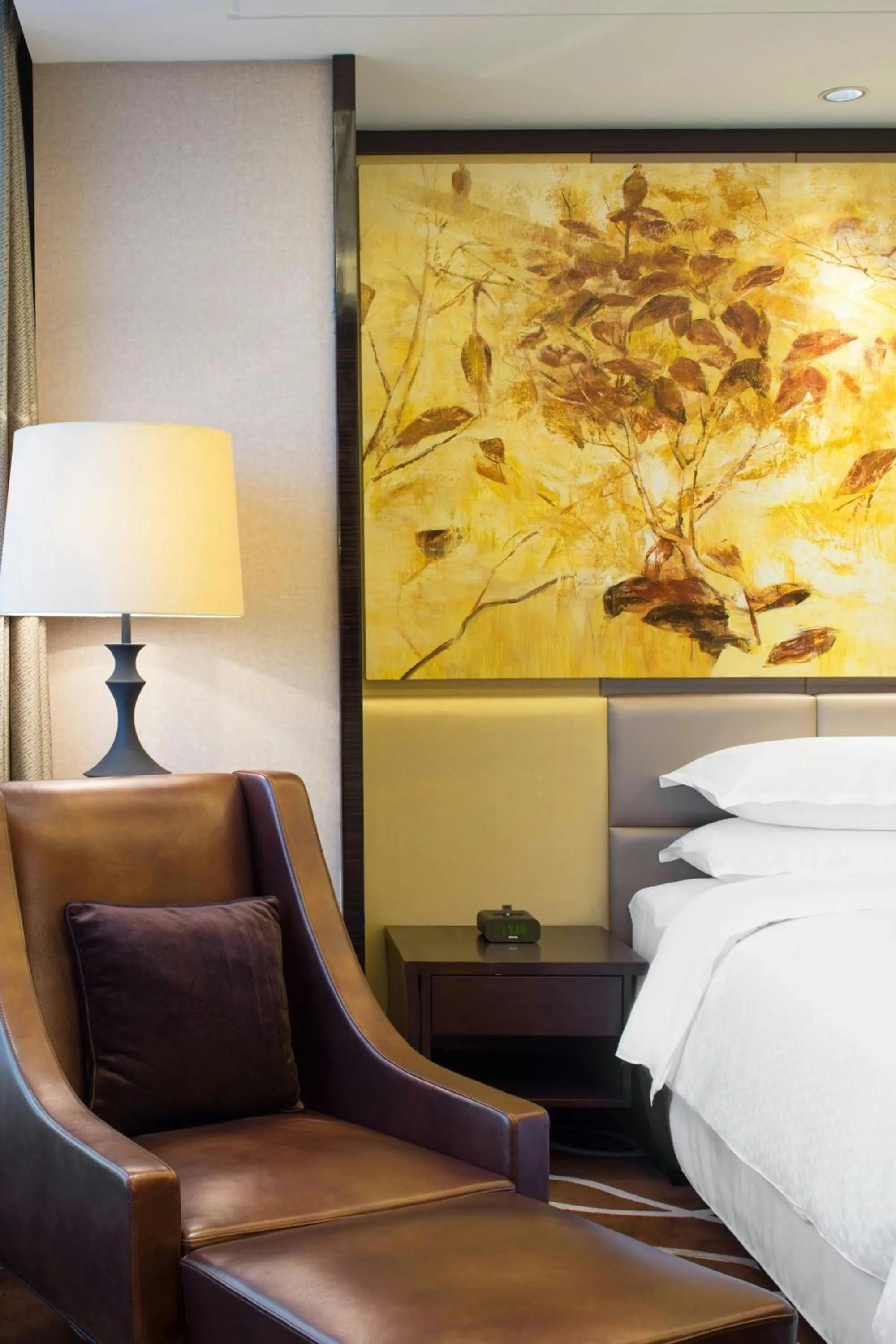 Bedroom, Bed in Four Points by Sheraton Hefei Shushan