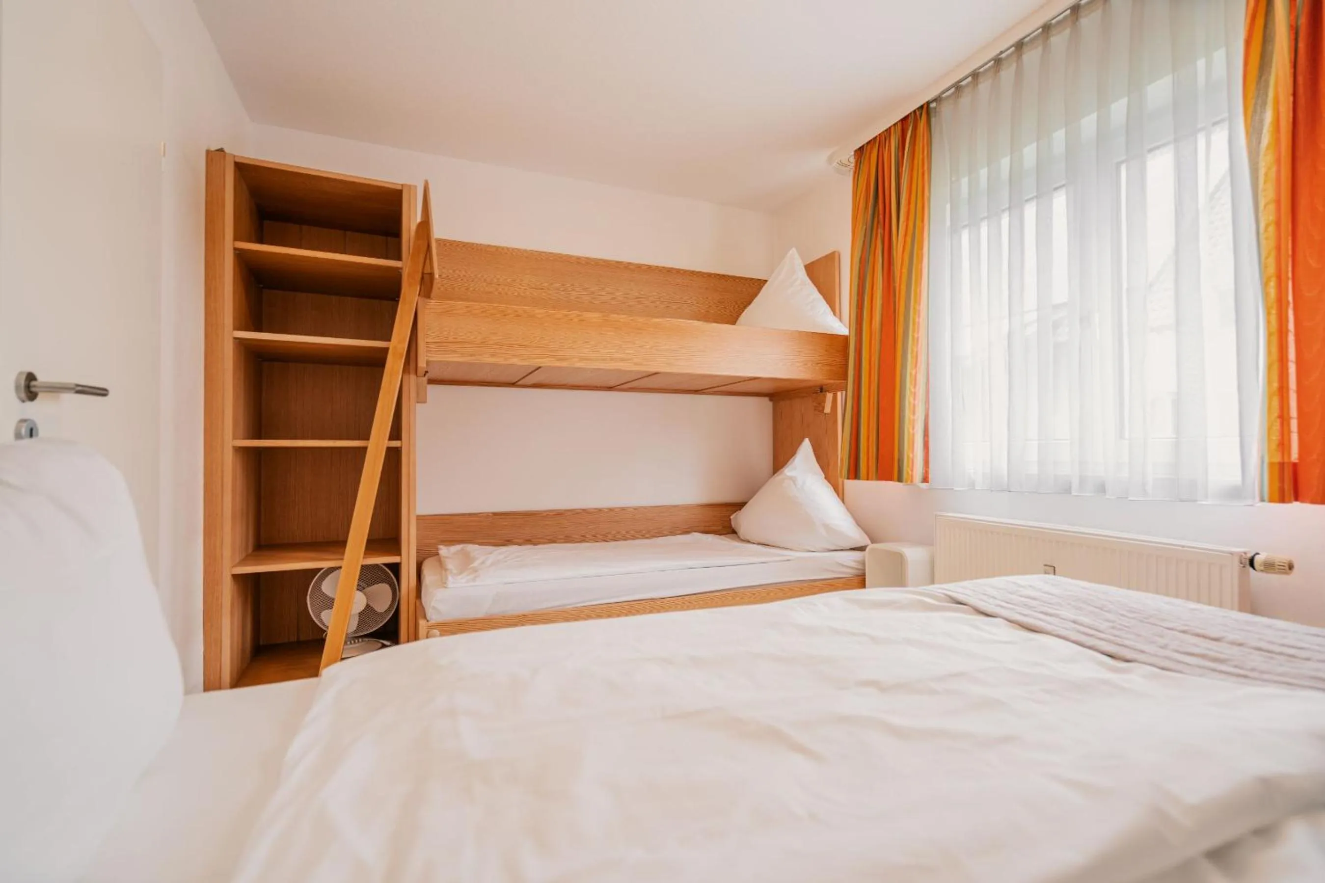 Bedroom, Bed in Apartments Andante