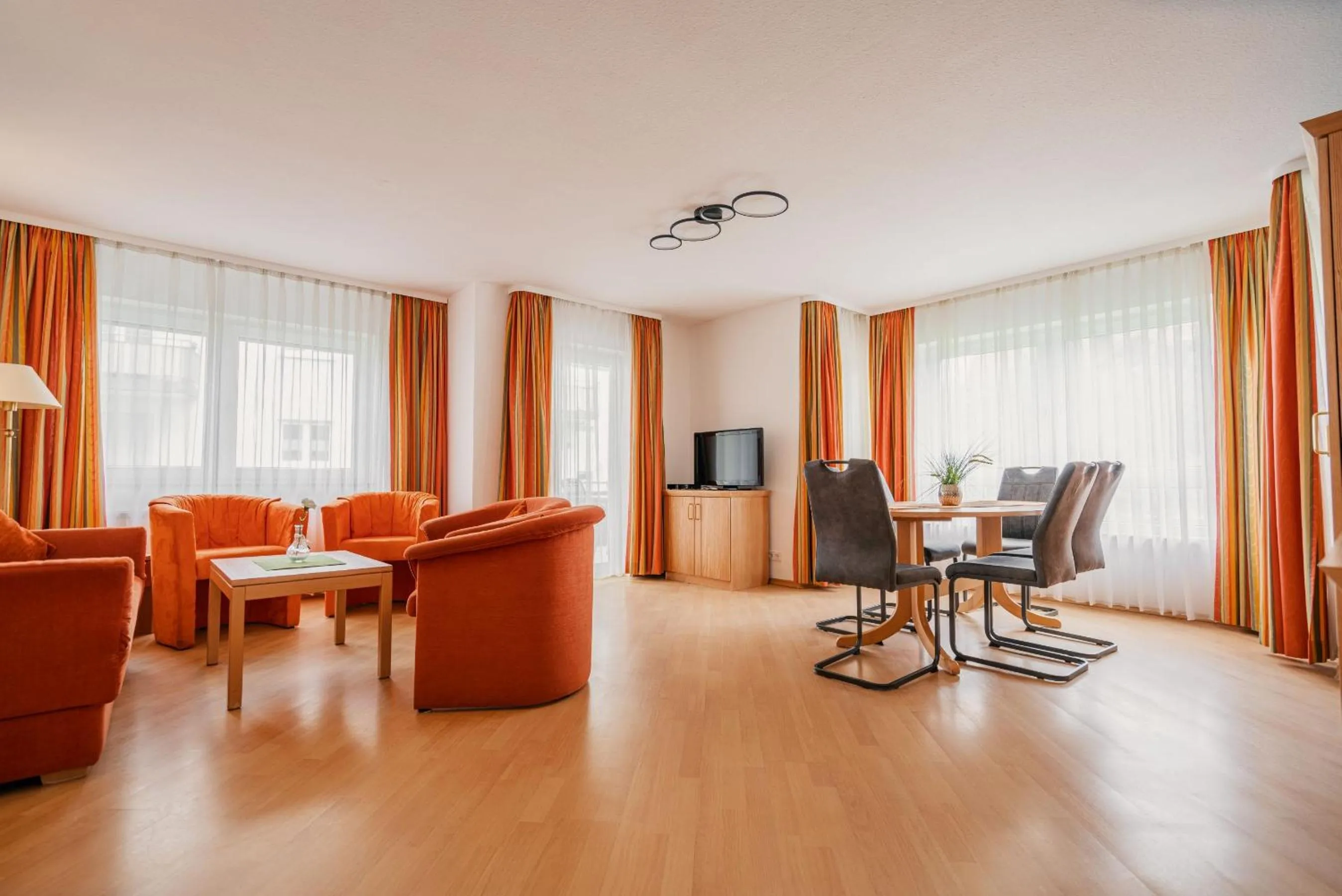 Living room in Apartments Andante