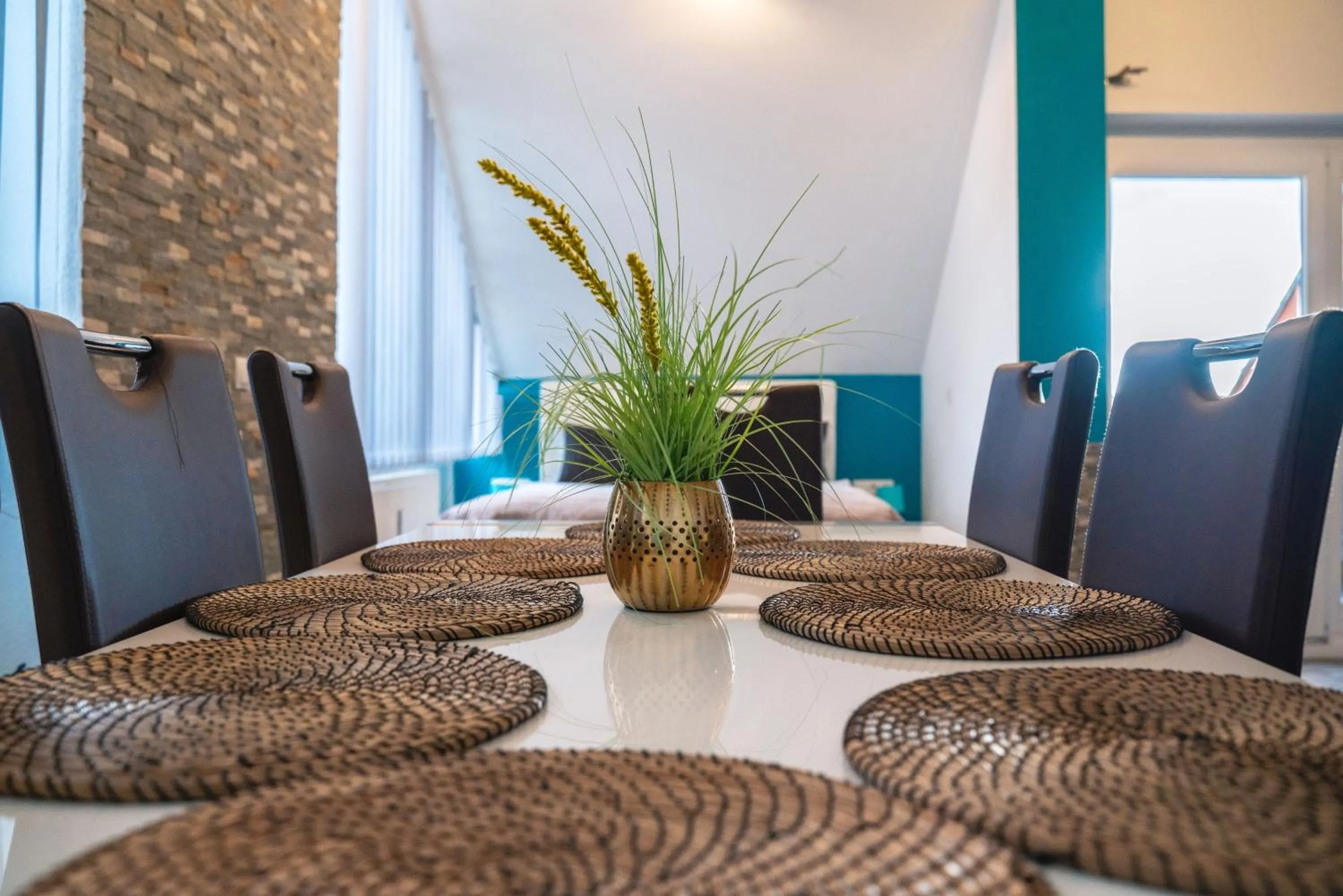 Seating area in Apartments Andante