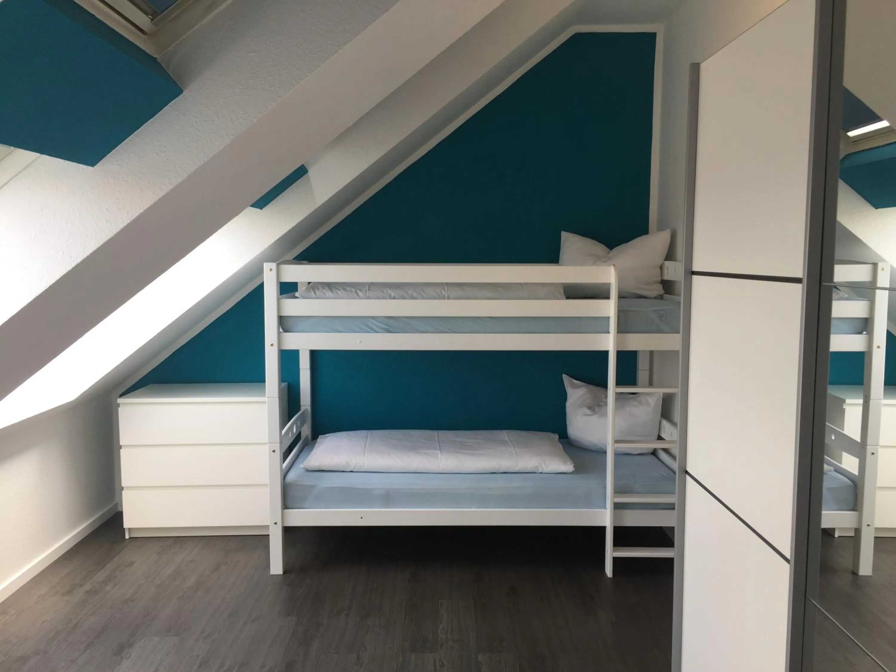 bunk bed, Bed in Apartments Andante