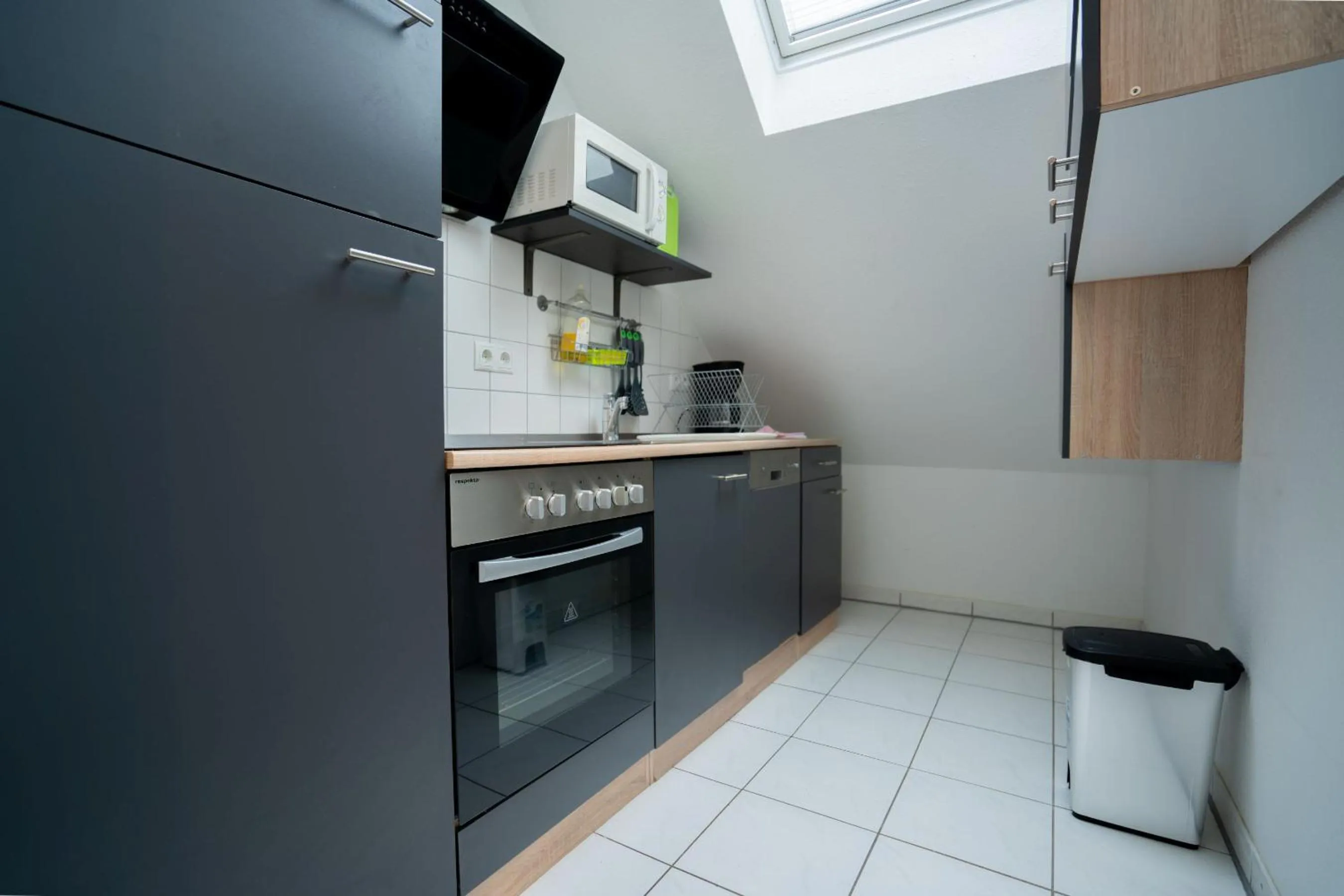 Kitchen or kitchenette in Apartments Andante