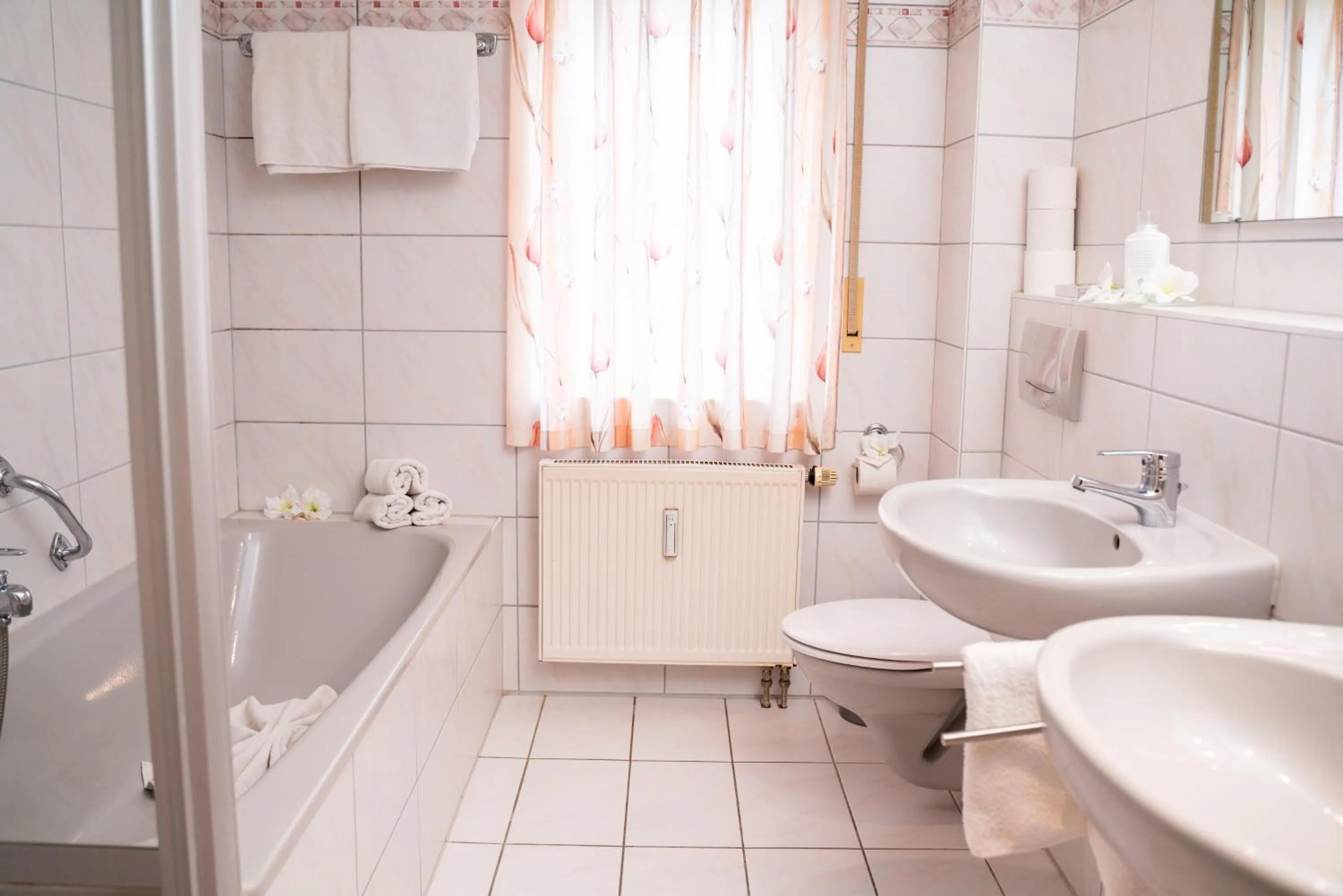 Bathroom in Apartments Andante