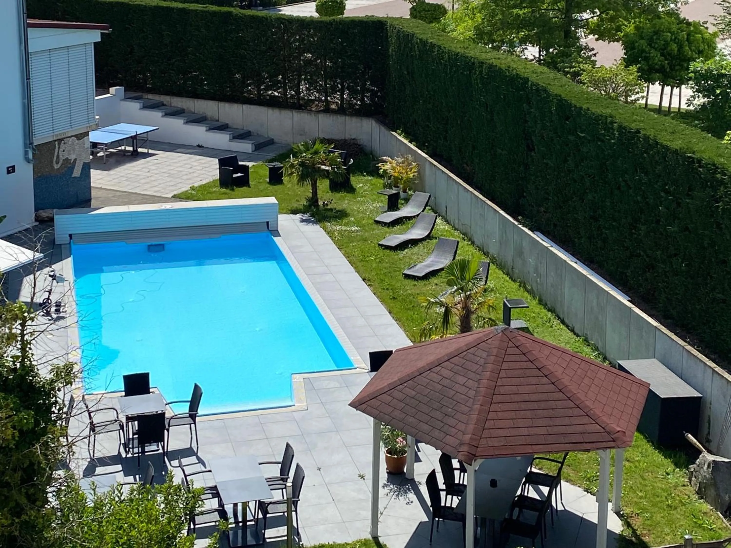 Swimming pool in Apartments Andante