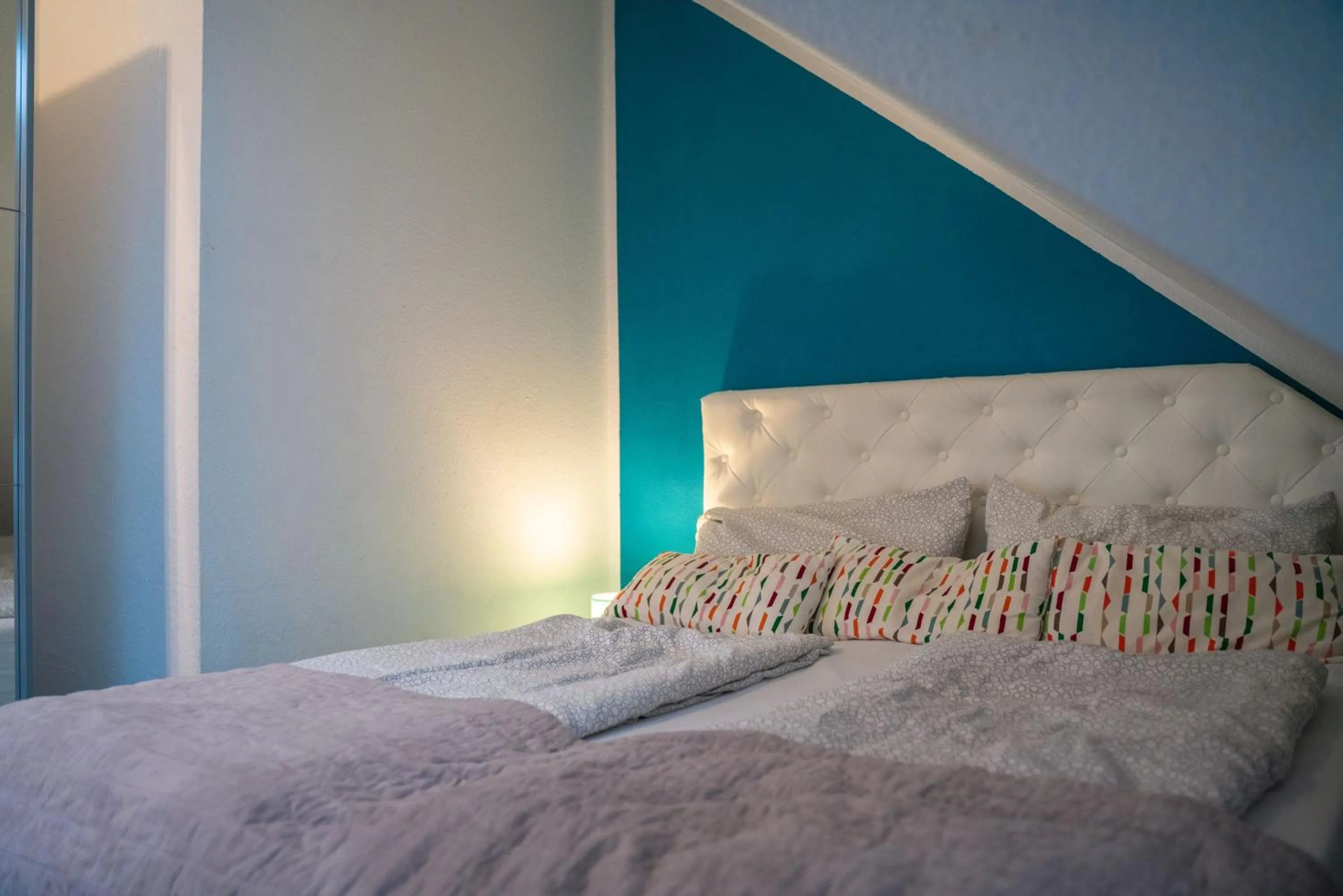 Bed in Apartments Andante