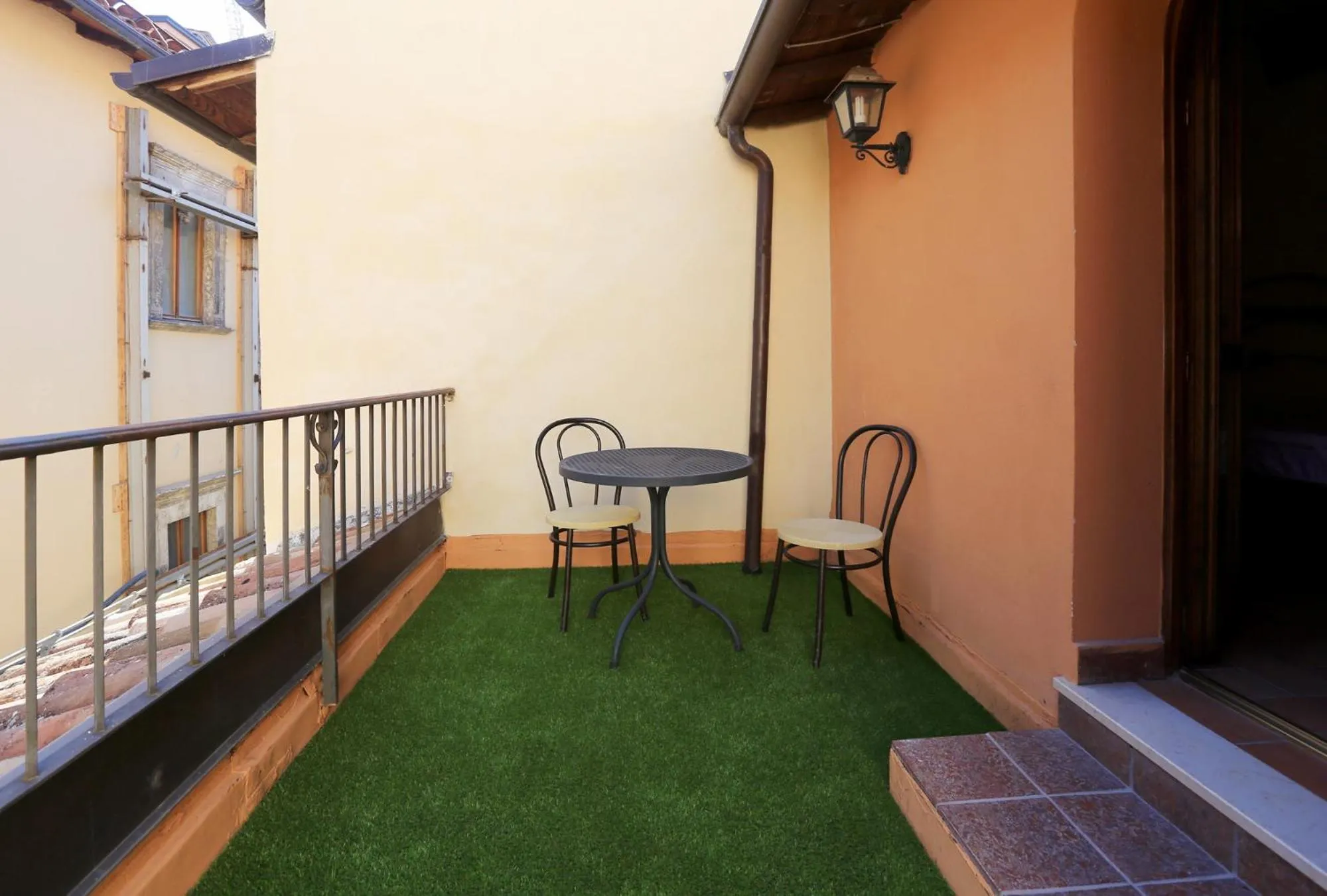 Balcony/Terrace in Hotel L'Aquila