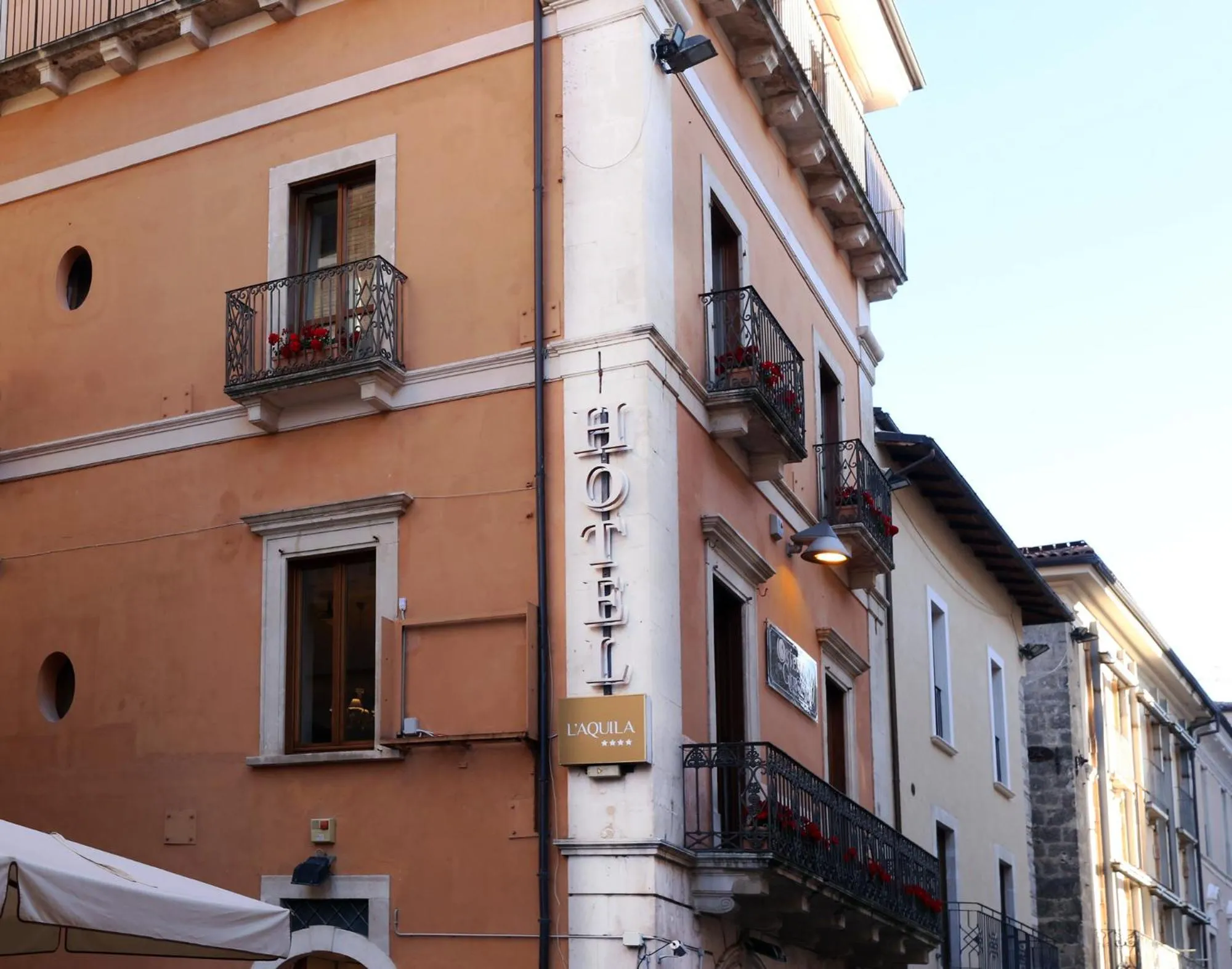 Property building in Hotel L'Aquila