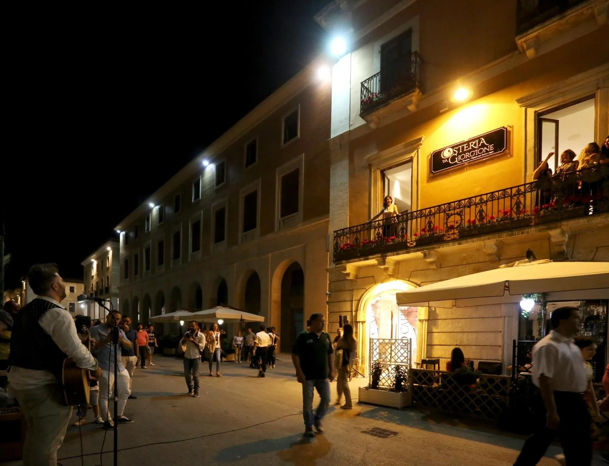 Restaurant/places to eat in Hotel L'Aquila