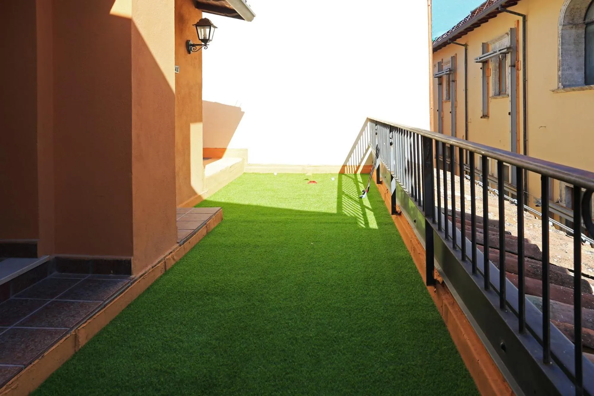 Balcony/Terrace in Hotel L'Aquila