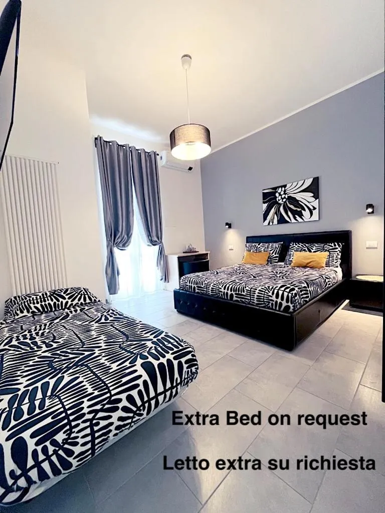 Bed in Pit stop Ciampino Station