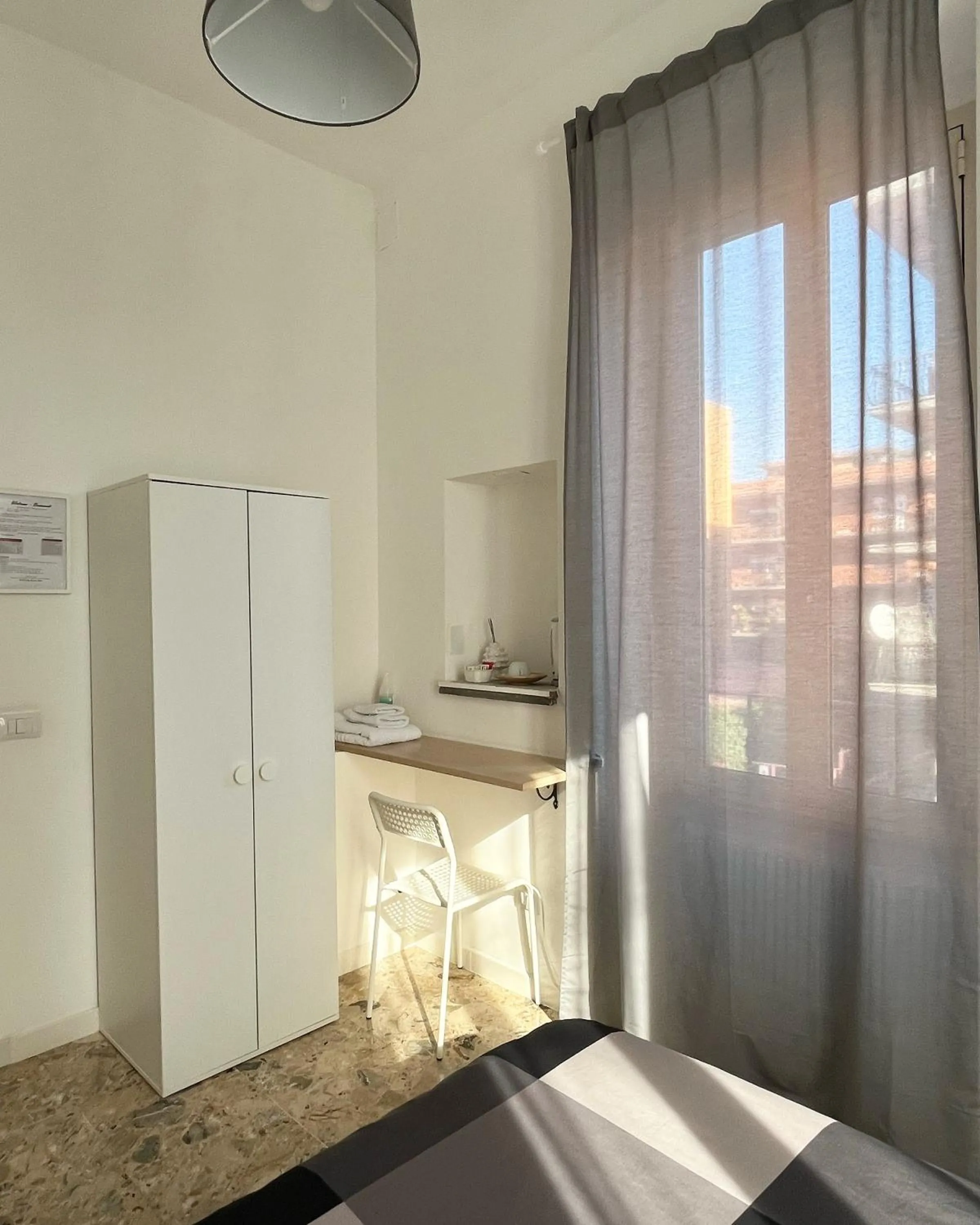 Bed in Pit stop Ciampino Station