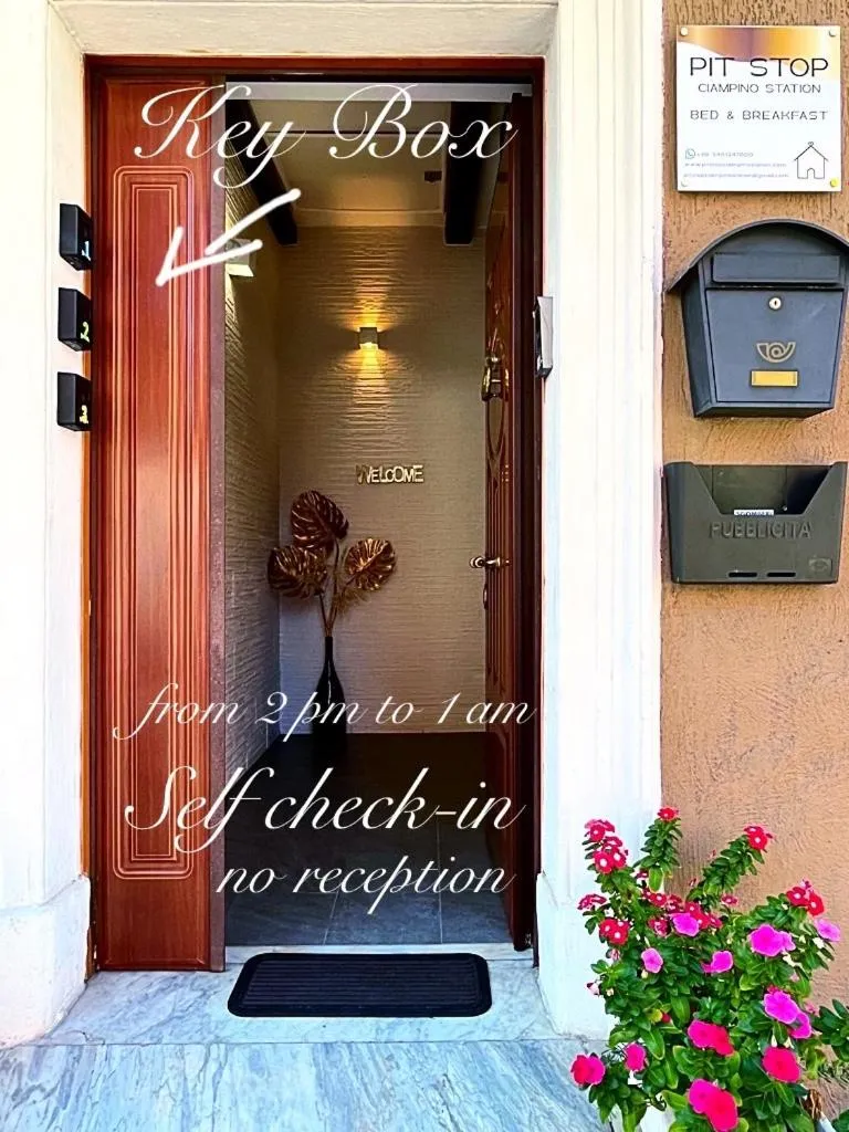 Pit stop Ciampino Station