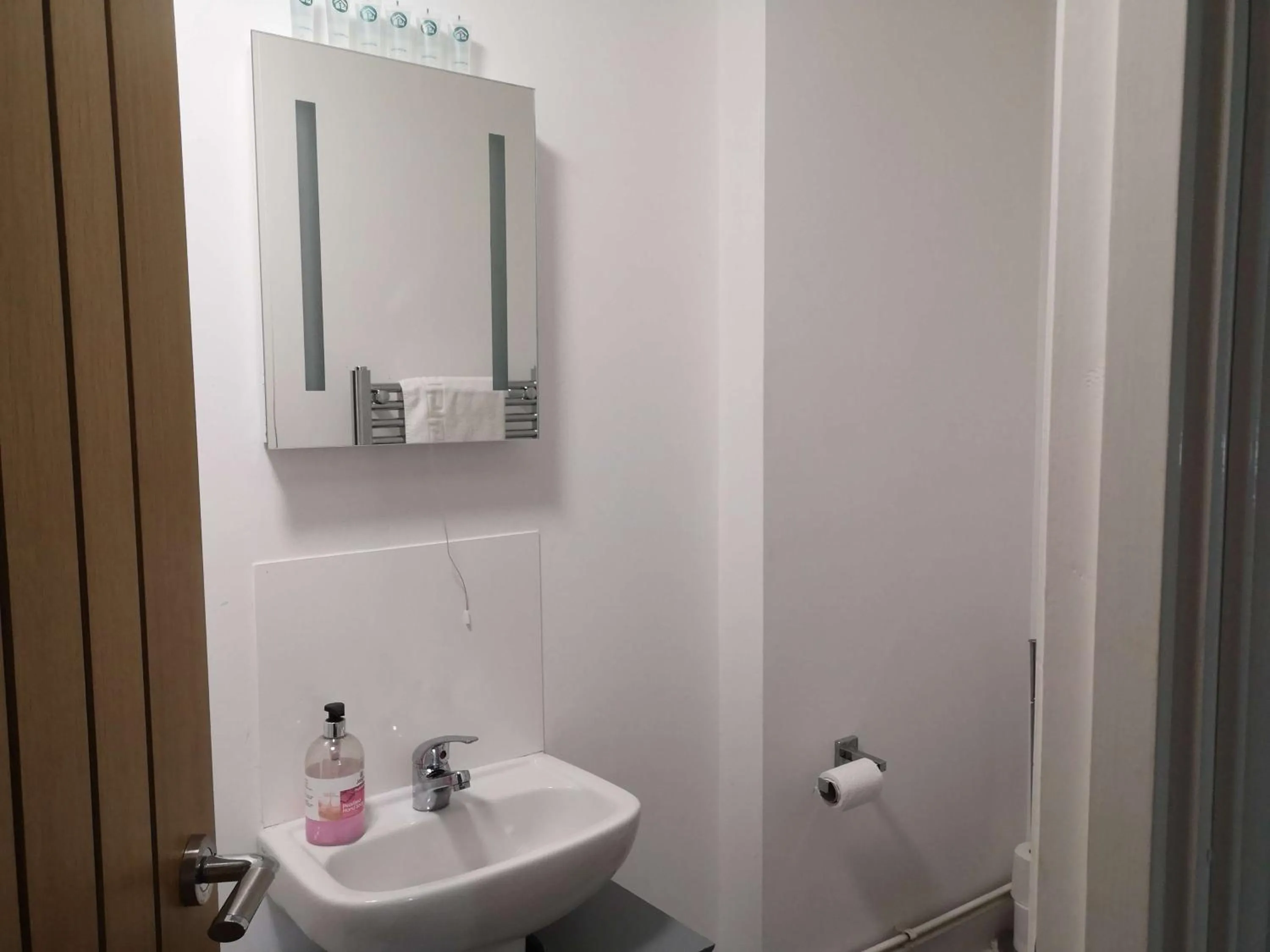 Bathroom in North Cambridge Guesthouse by Payman Club