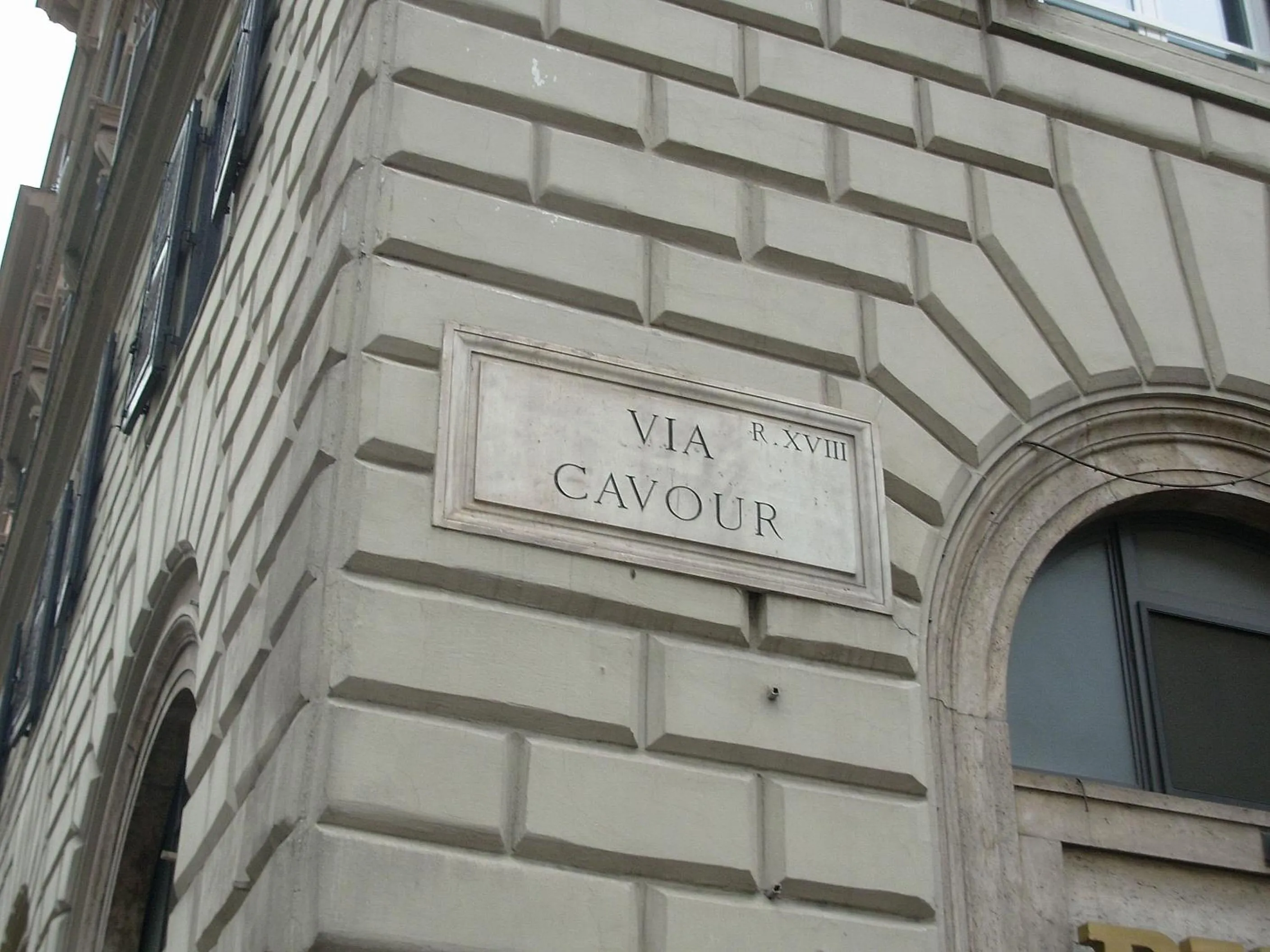 Facade/entrance in Hotel Genova
