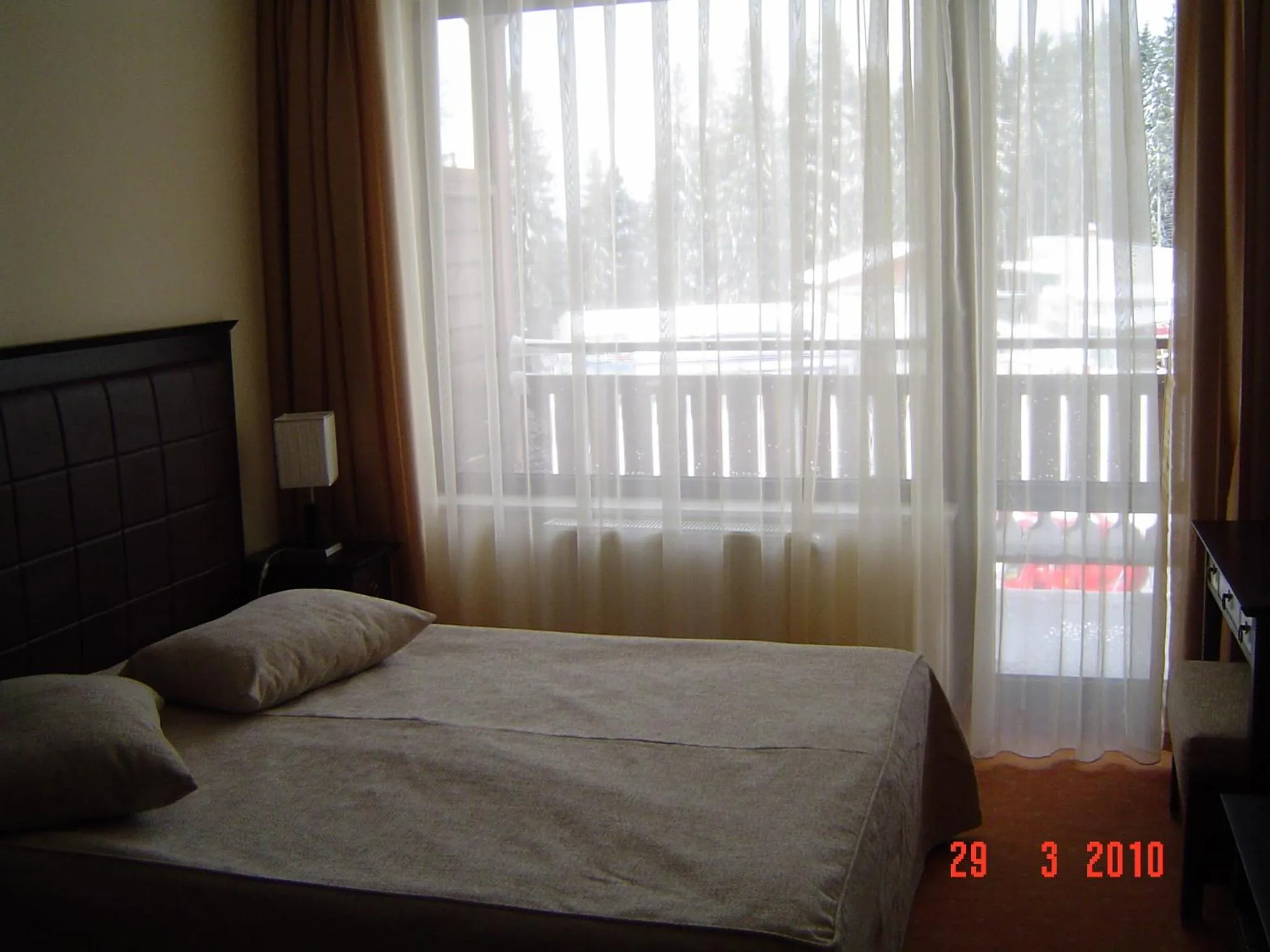 Bedroom, Bed in Spider House Aparthotel